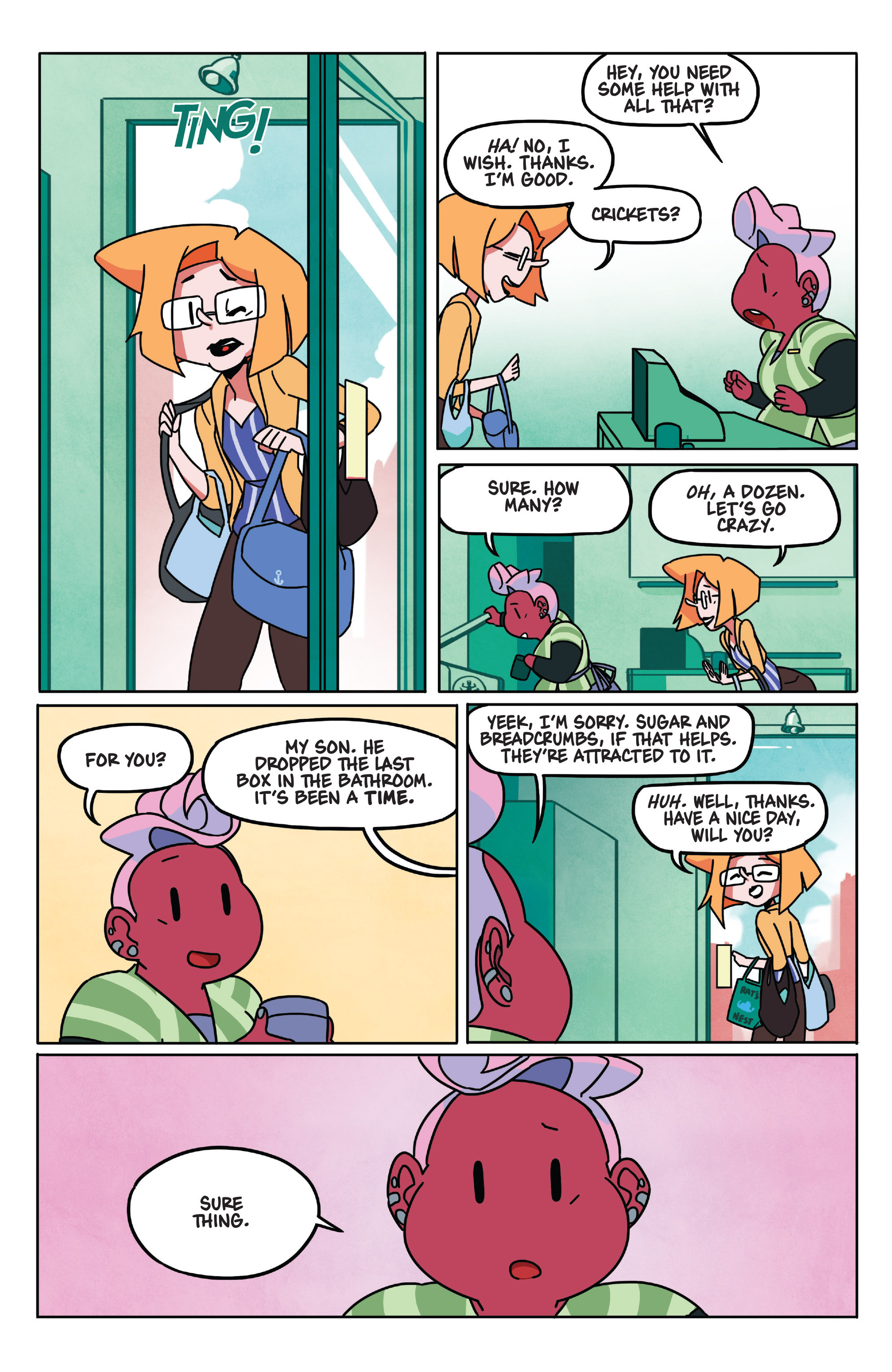 Read online Power Up comic -  Issue #1 - 10
