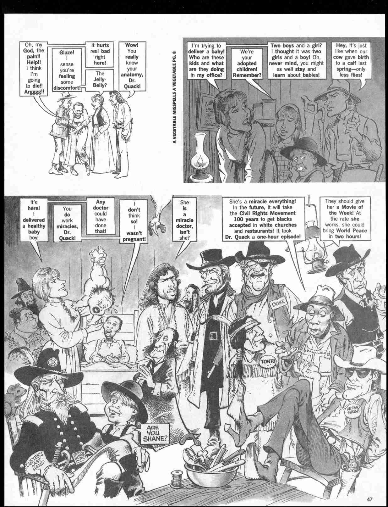 Read online MAD comic -  Issue #330 - 49