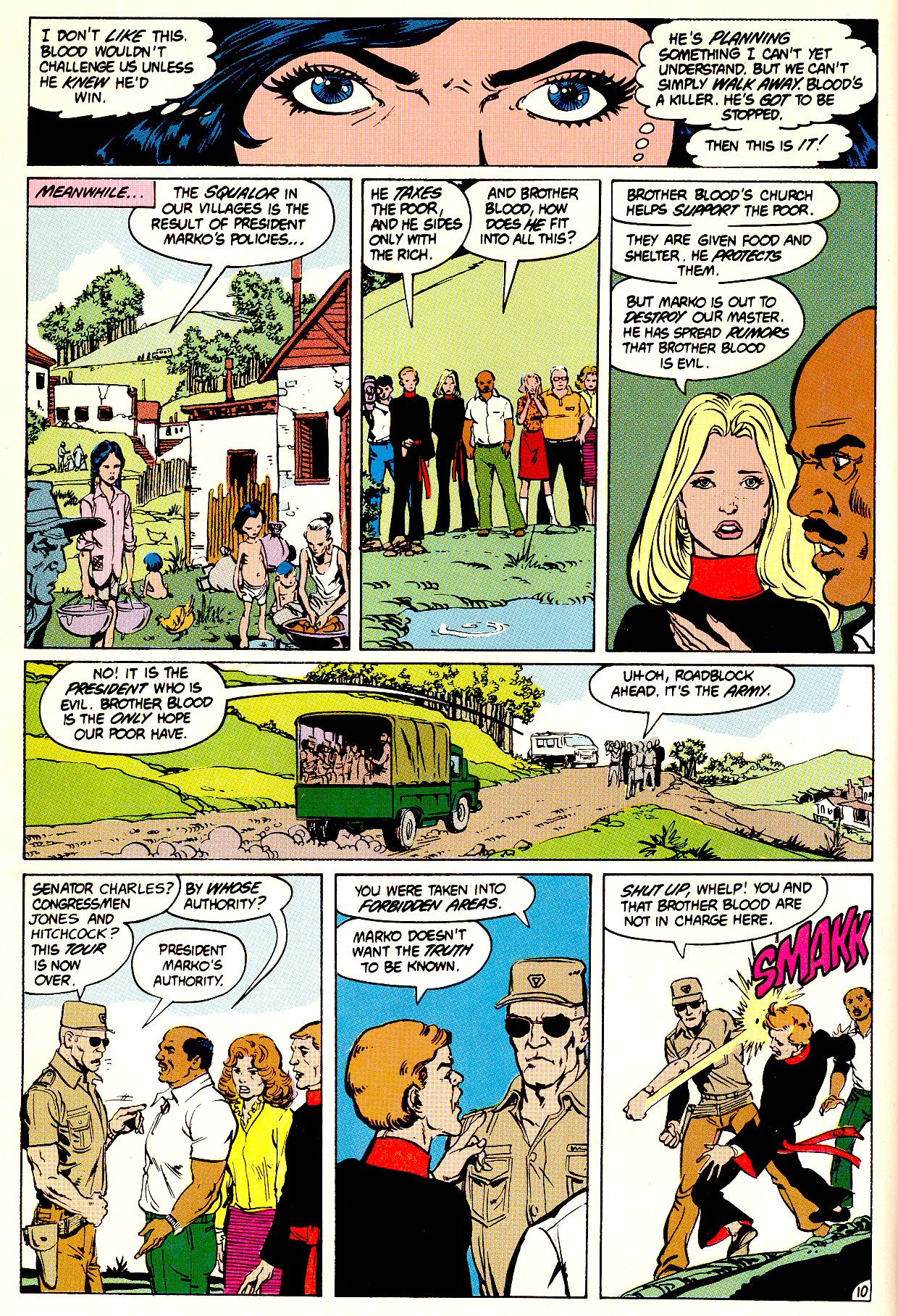 Read online The New Teen Titans: The Judas Contract comic -  Issue # TPB - 61