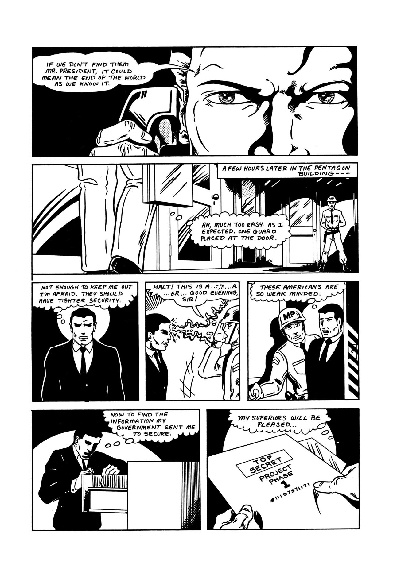 Read online Phase One comic -  Issue #2 - 24