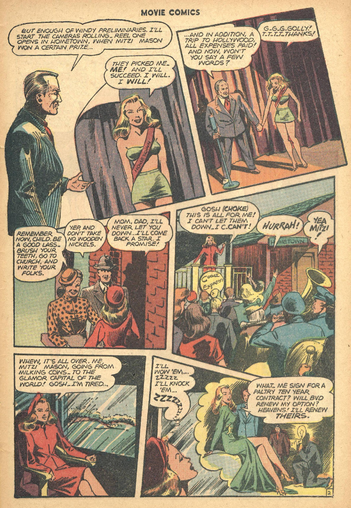 Read online Movie Comics (1946) comic -  Issue #1 - 43