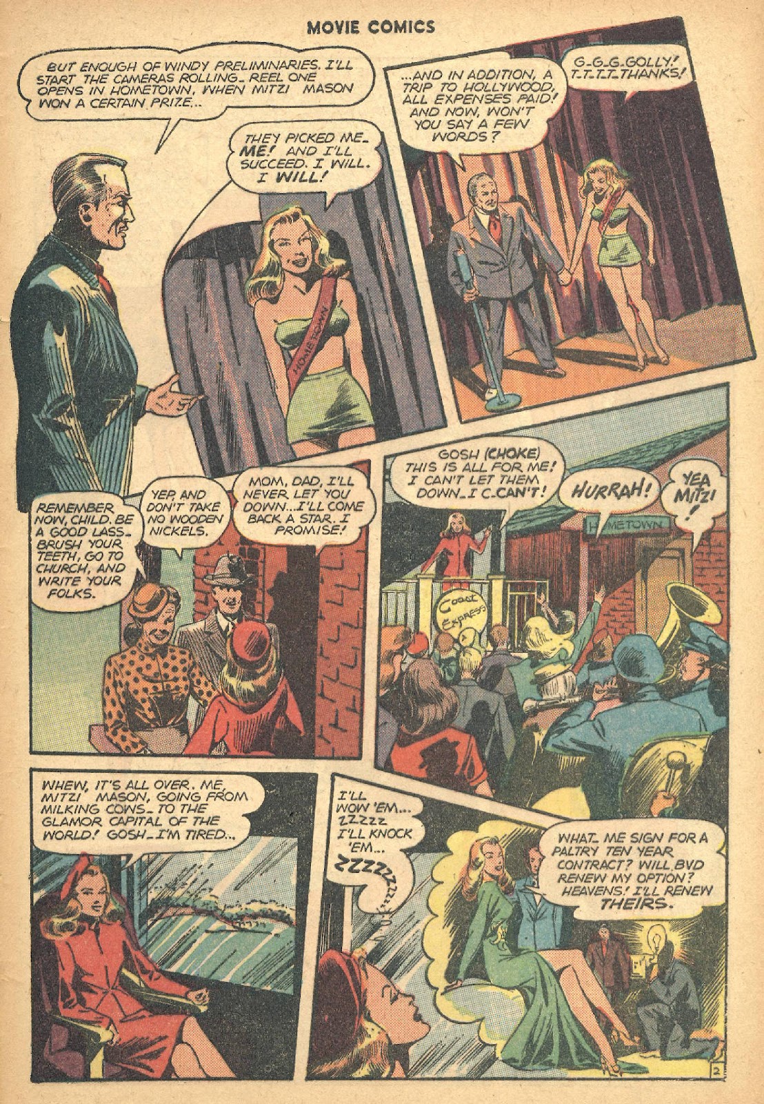 Movie Comics (1946) issue 1 - Page 43
