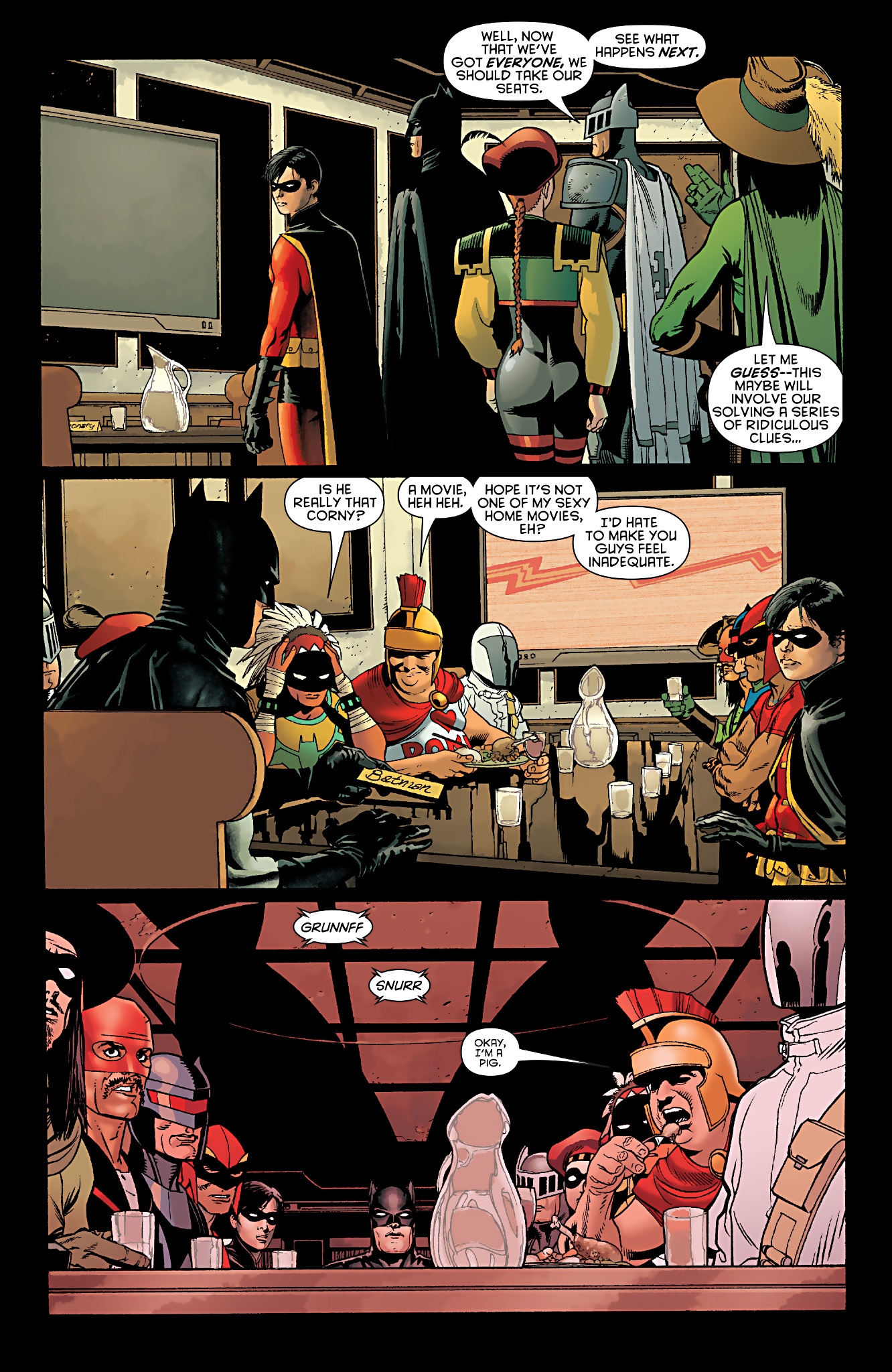 Read online Batman (1940) comic -  Issue # _TPB Time And The Batman (Part 2) - 82