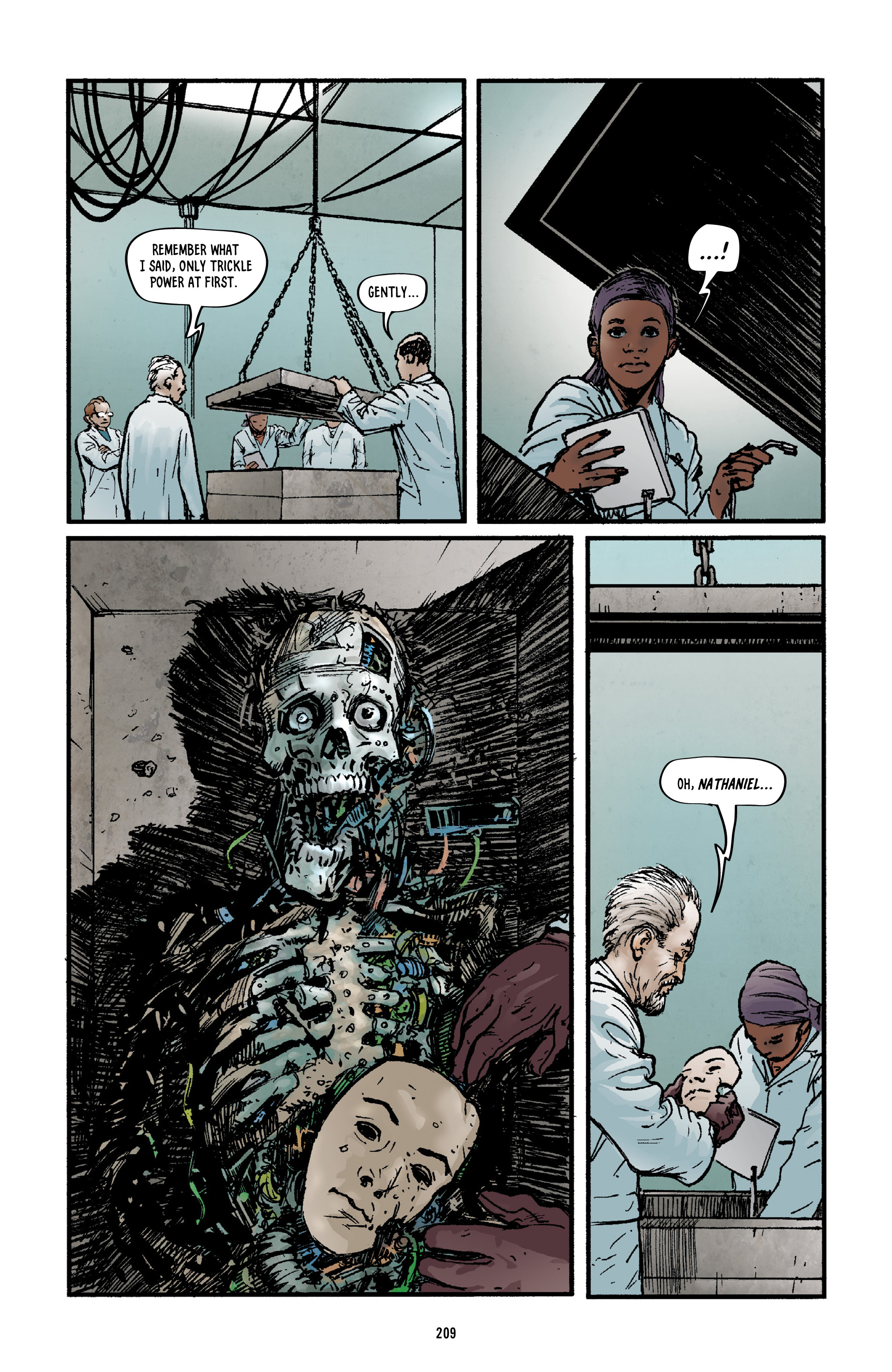 Read online Smoke/Ashes comic -  Issue # TPB (Part 3) - 6