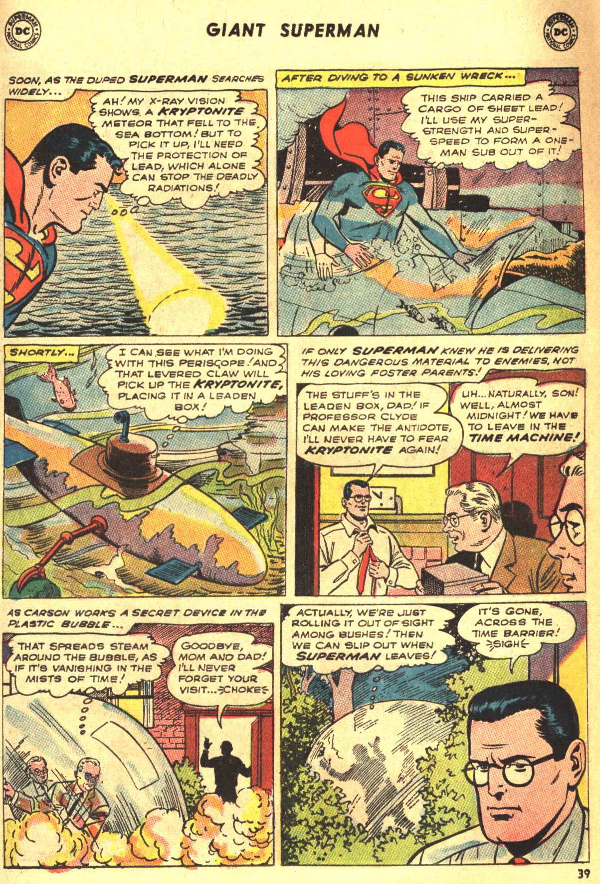 Read online Superman (1939) comic -  Issue #193 - 41