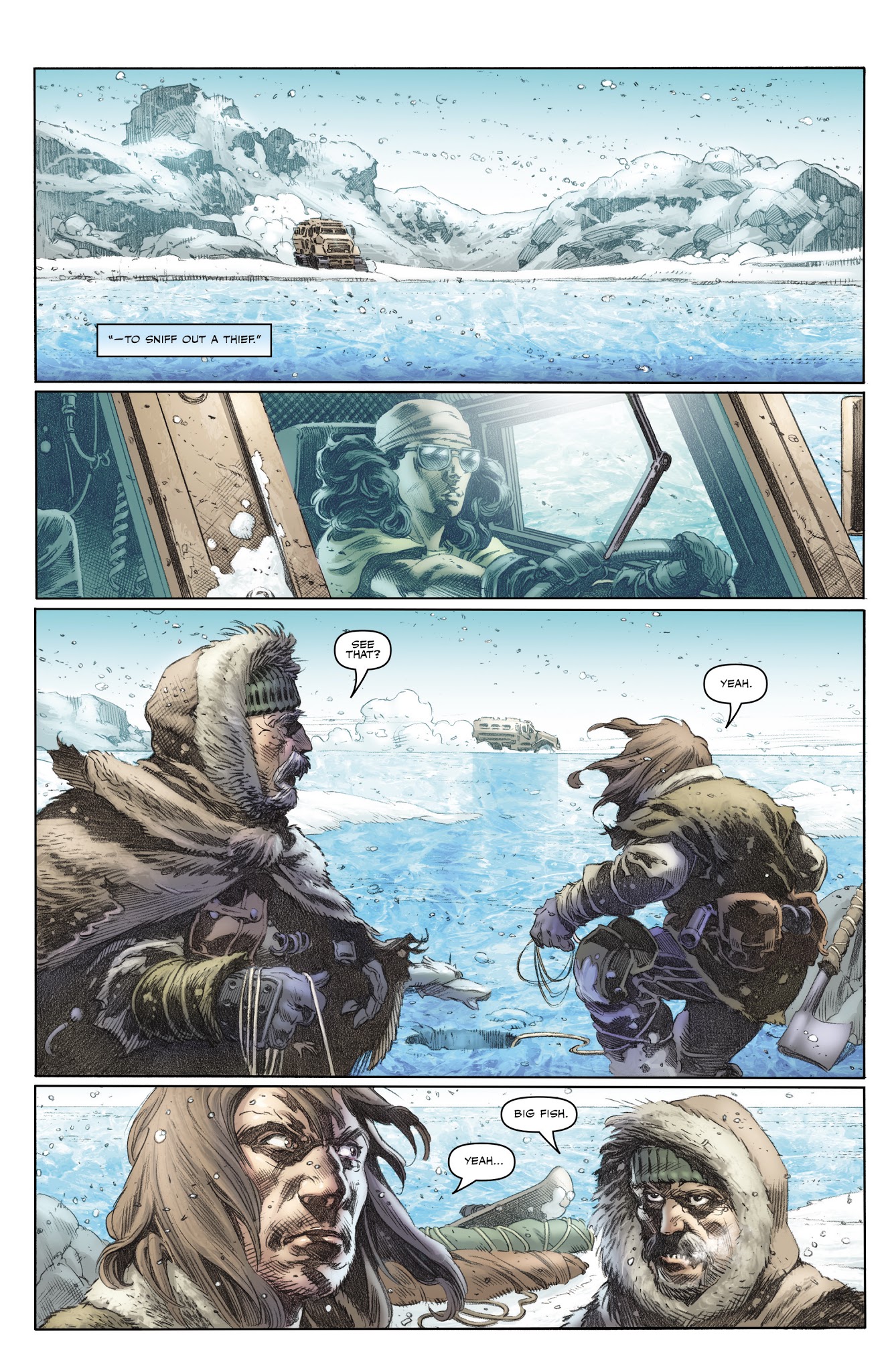 Read online Winterworld (2014) comic -  Issue # TPB 2 - 12