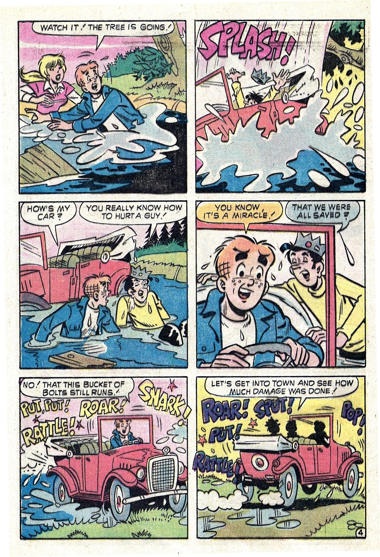 Read online Life With Archie (1958) comic -  Issue #161 - 32