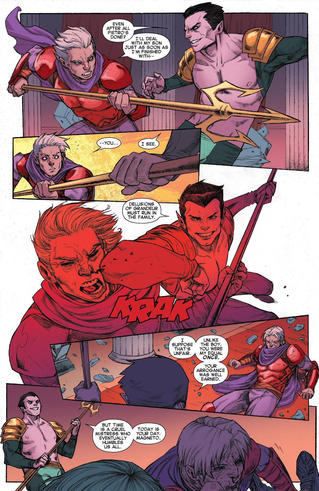 House of M (2015) issue 4 - Page 13