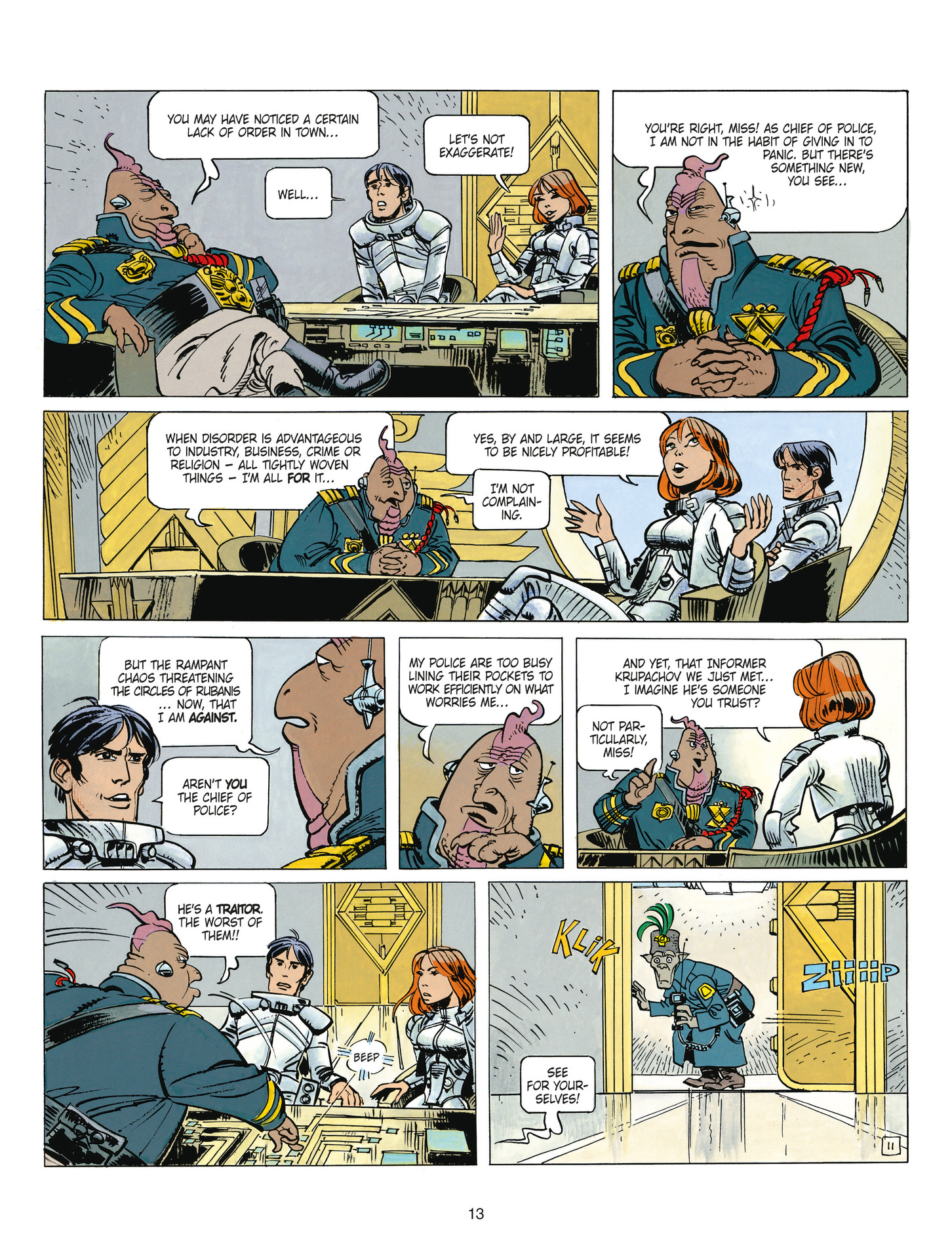 Read online Valerian and Laureline comic -  Issue #15 - 13