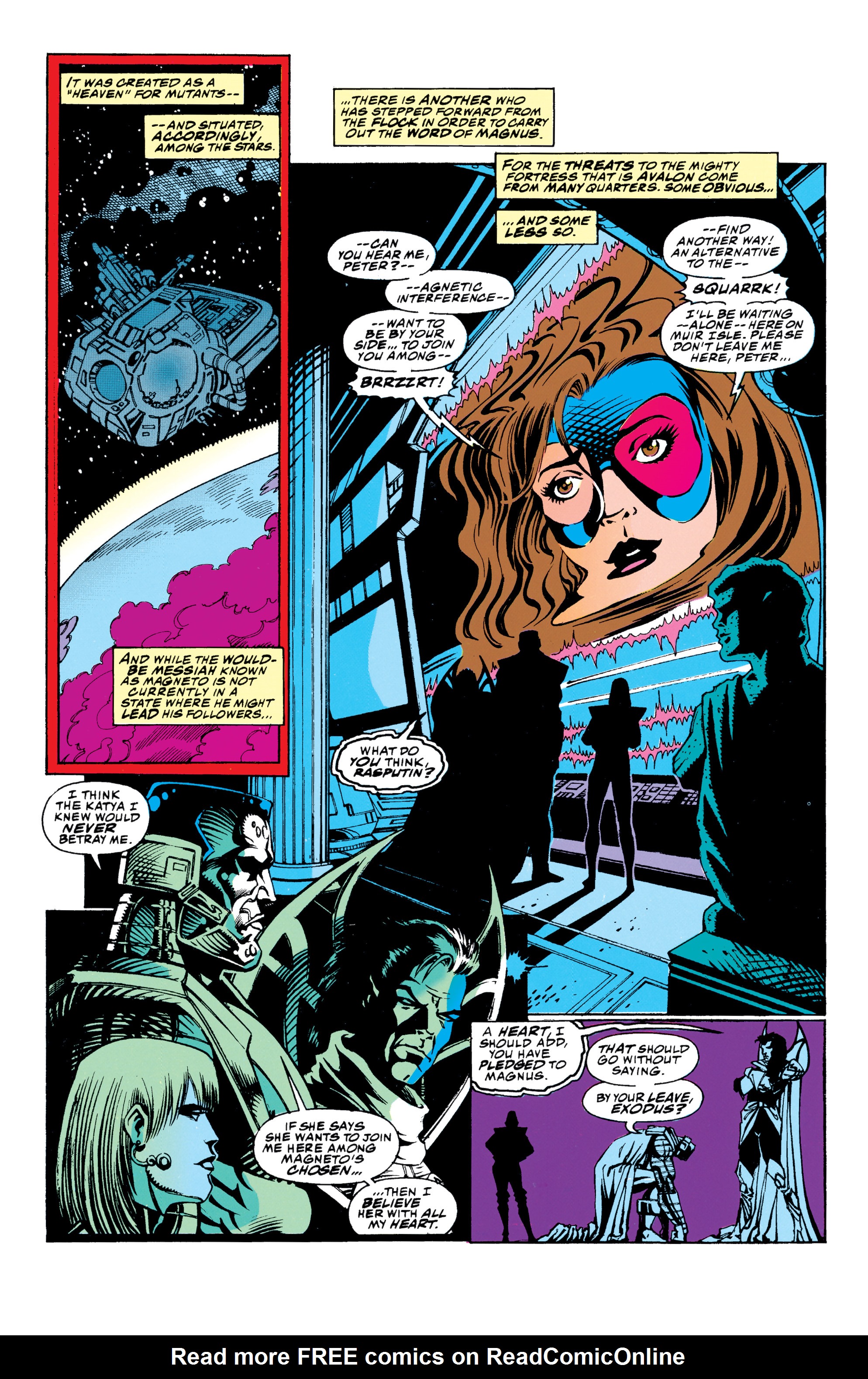 Read online X-Men Milestones: Fatal Attractions comic -  Issue # TPB (Part 4) - 93