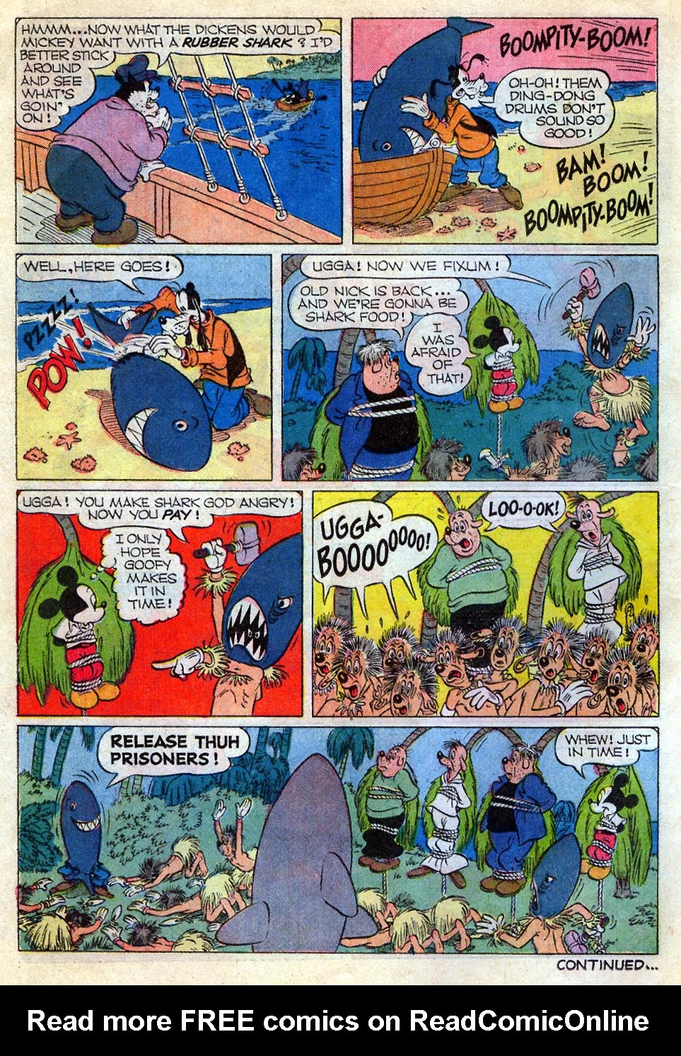 Read online Walt Disney's Mickey Mouse comic -  Issue #106 - 16