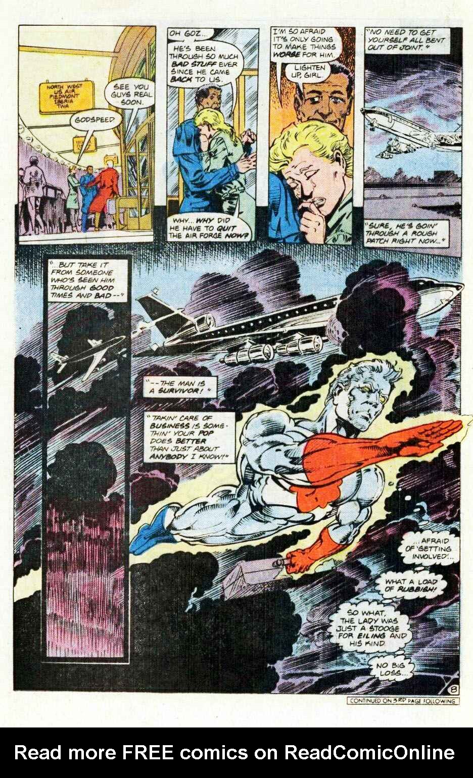 Read online Captain Atom (1987) comic -  Issue #14 - 9