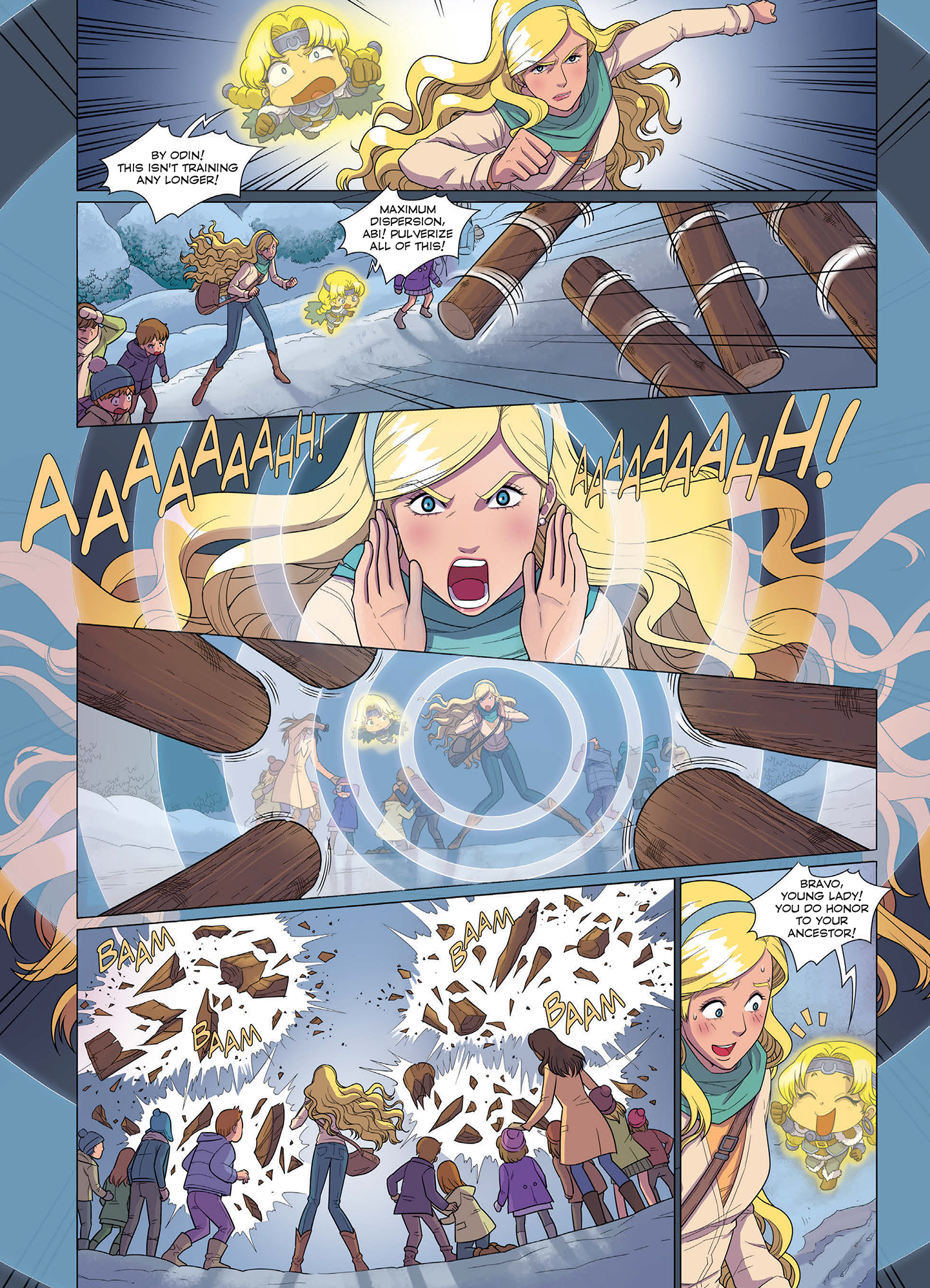 Read online The Mythics comic -  Issue # TPB 1 (Part 2) - 37