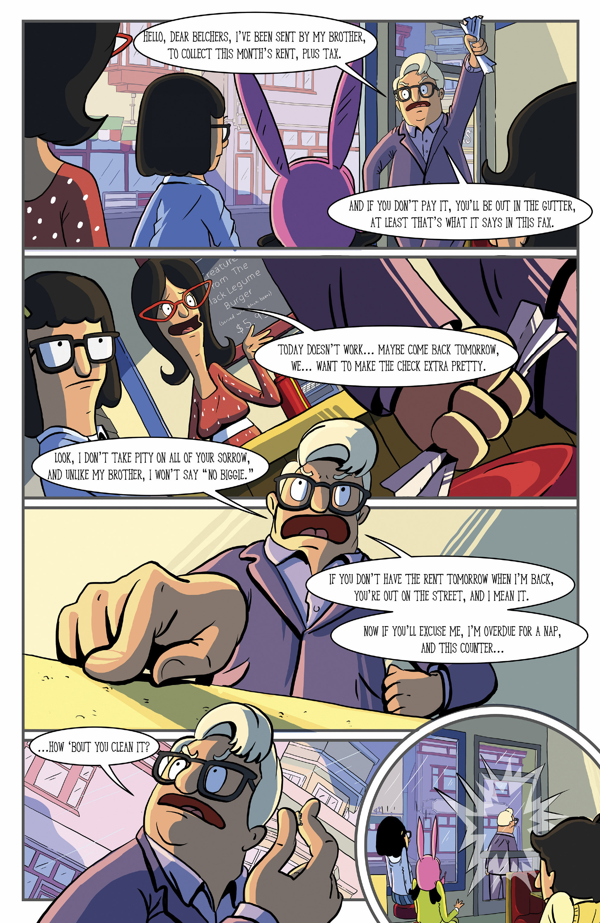 Read online Bob's Burgers (2015) comic -  Issue #16 - 6