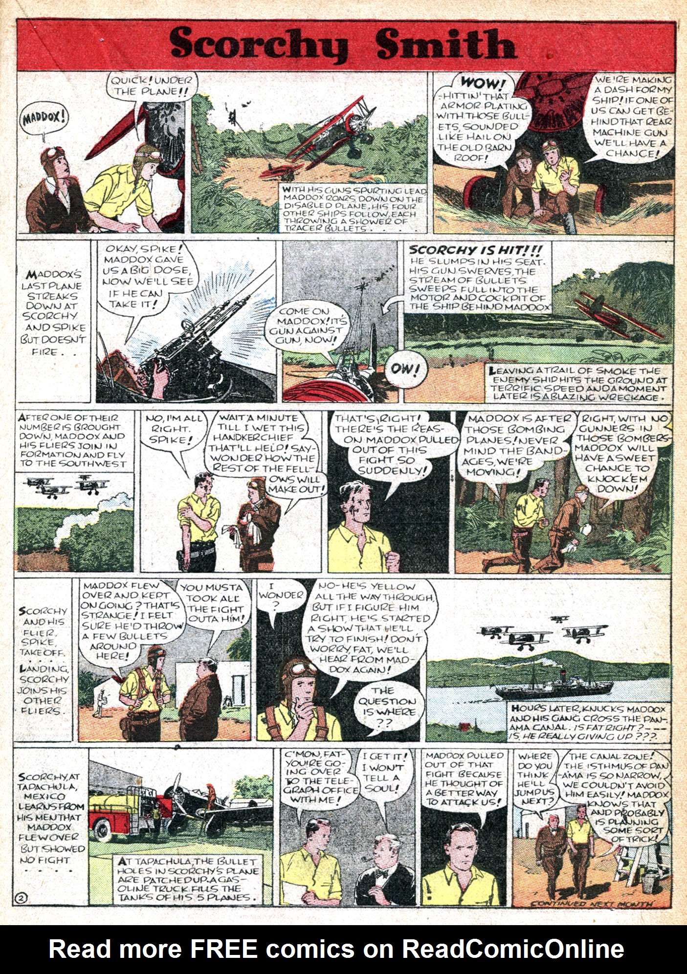 Read online Famous Funnies comic -  Issue #36 - 29
