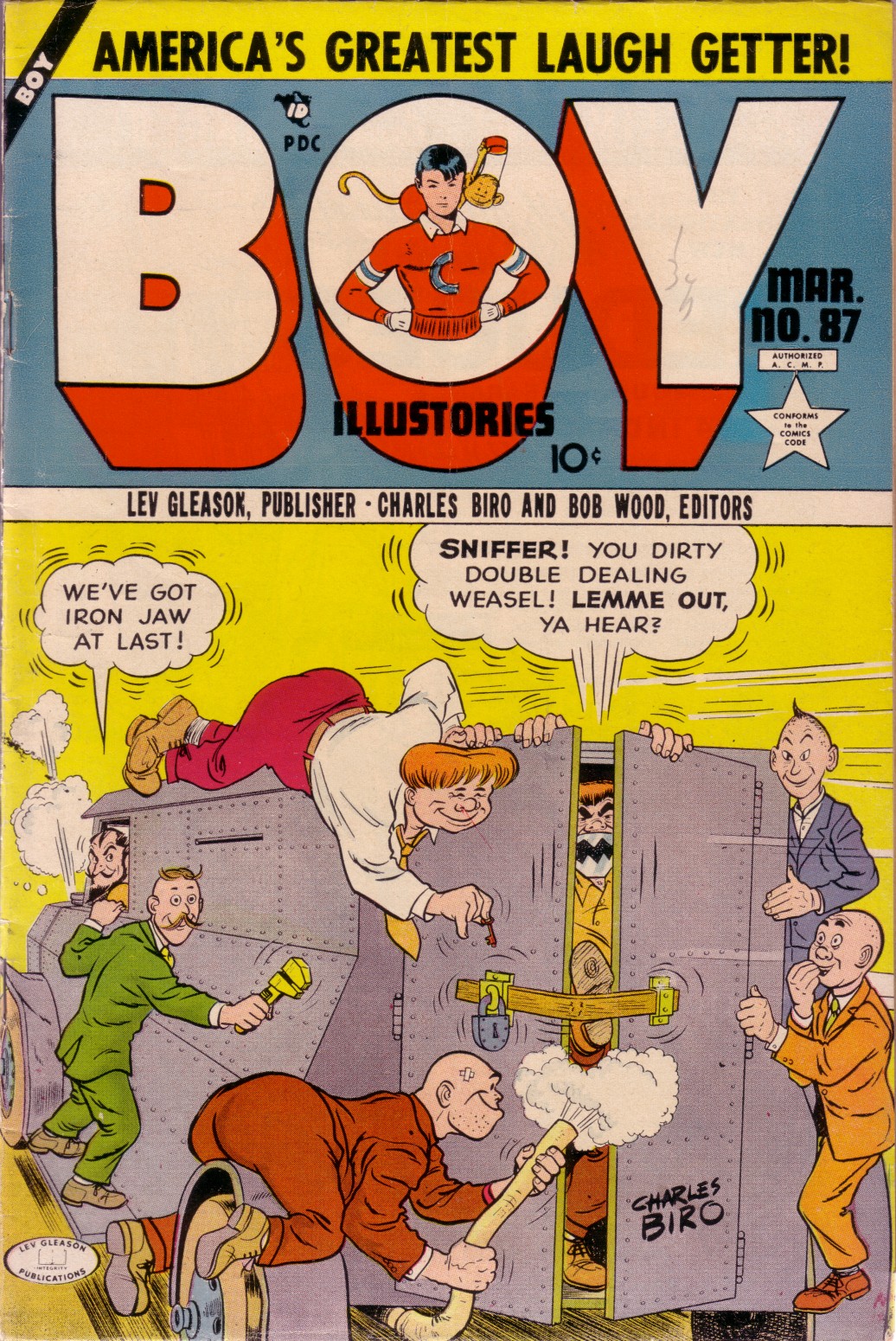 Read online Boy Comics comic -  Issue #87 - 1