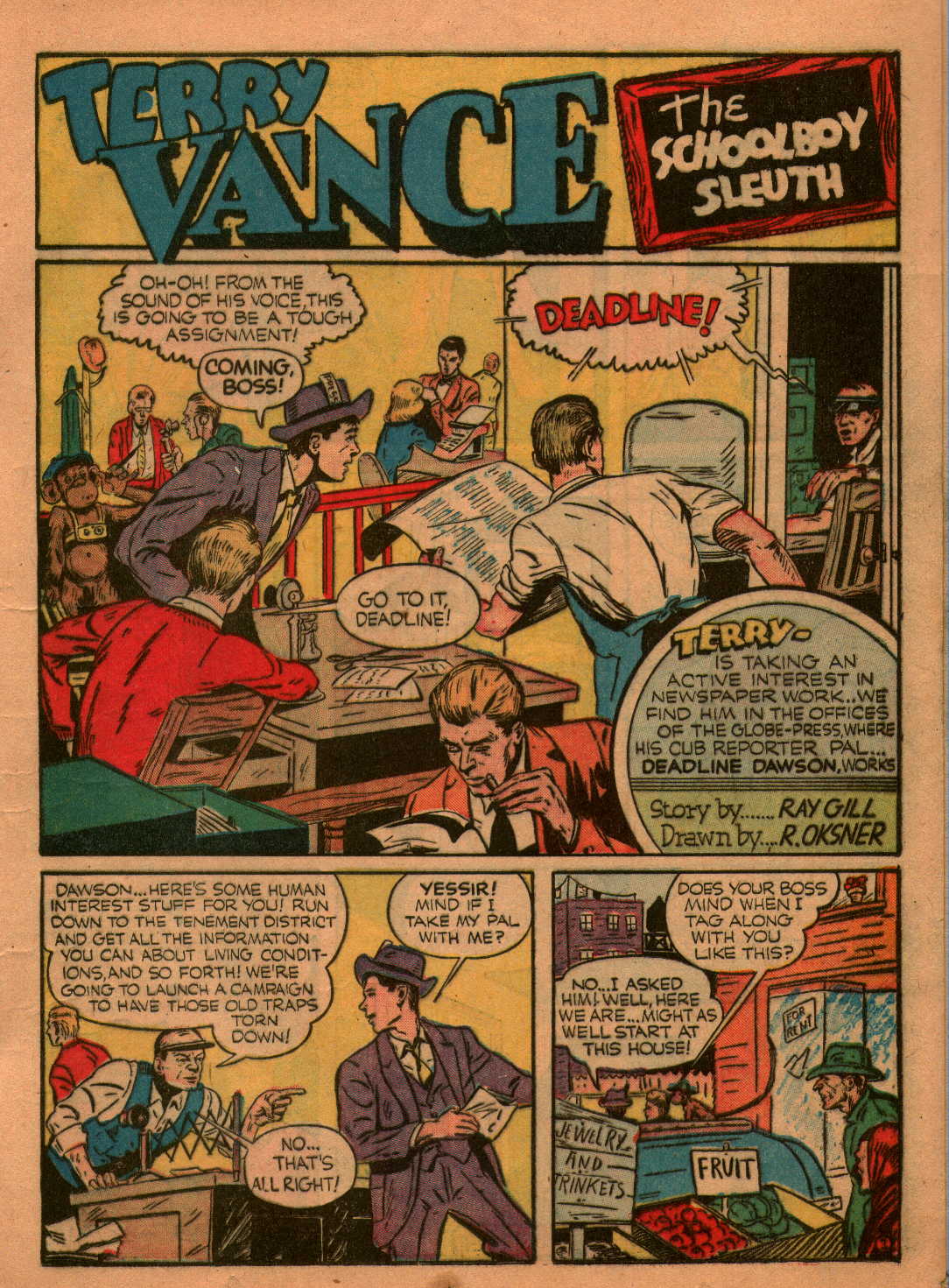 Marvel Mystery Comics (1939) issue 15 - Page 23