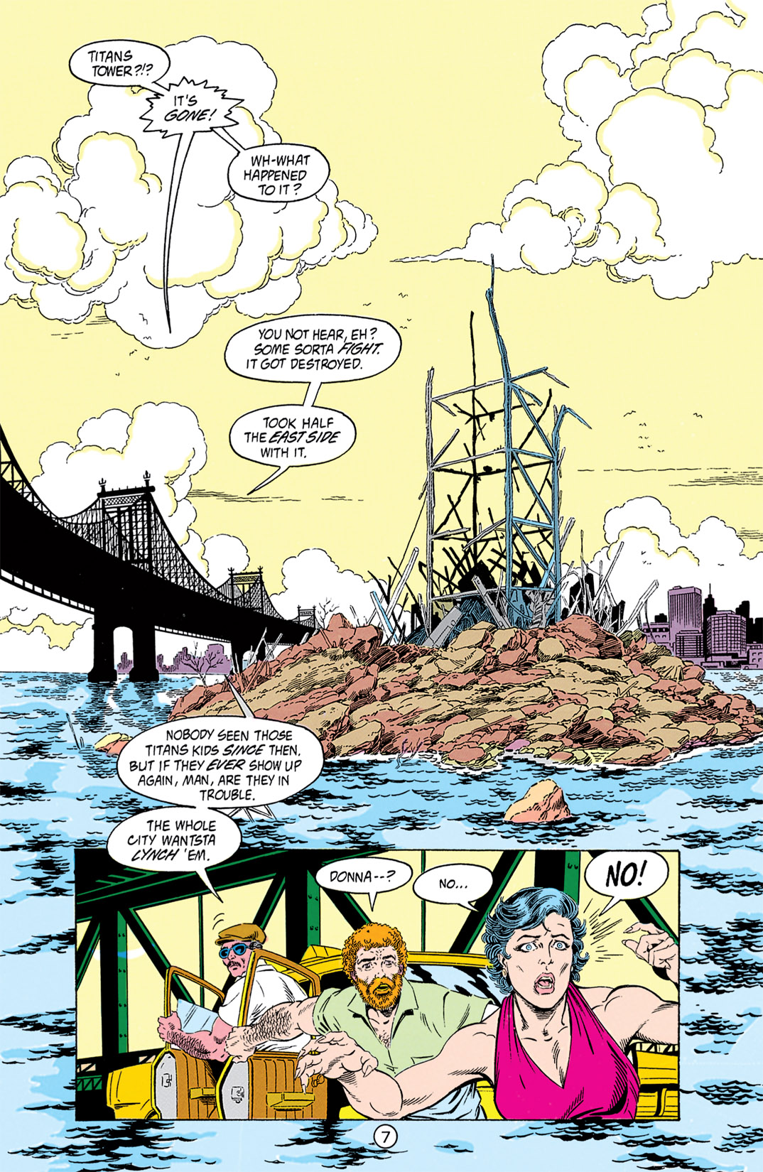 Read online The New Titans (1988) comic -  Issue #78 - 8
