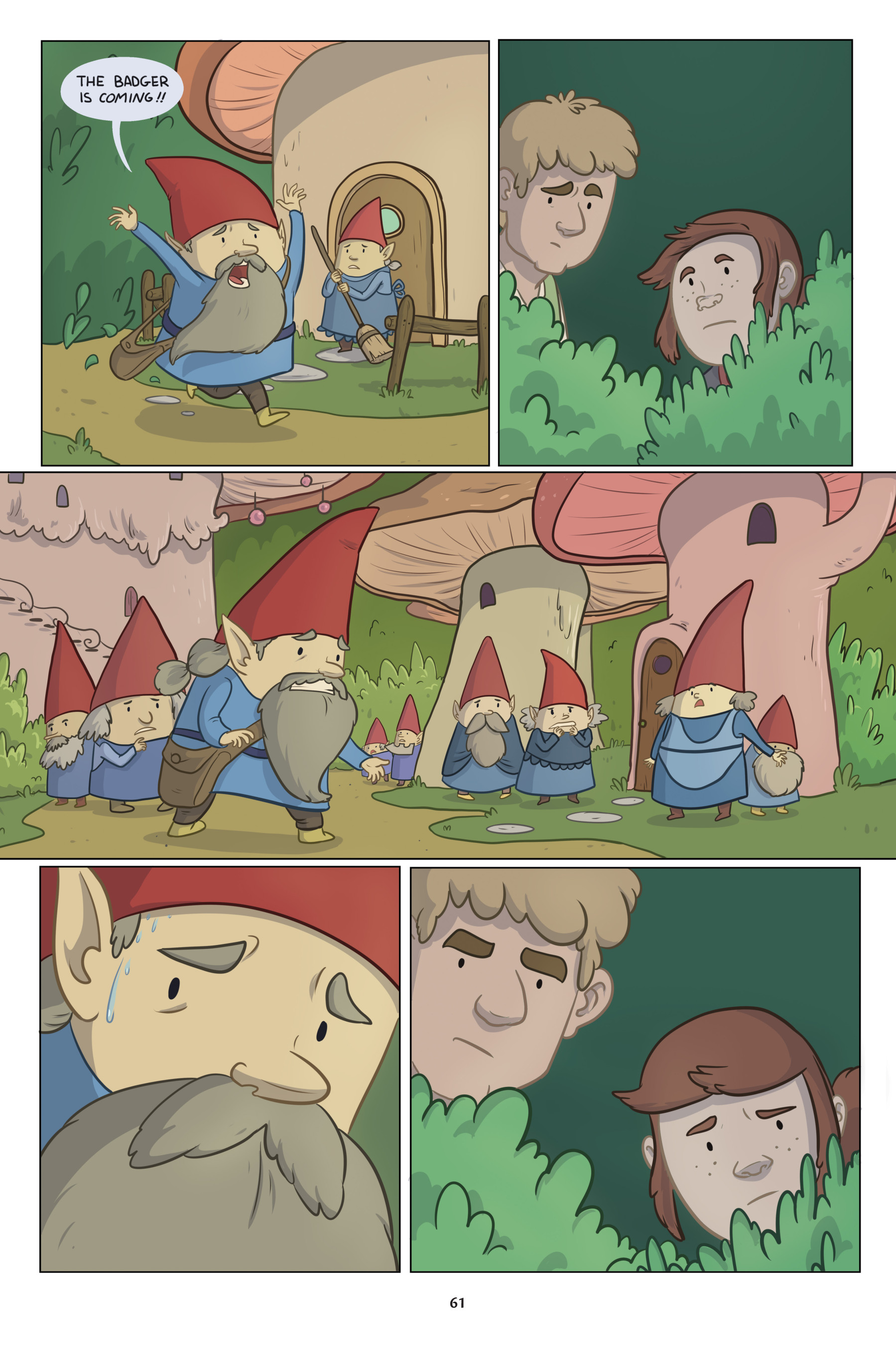 Read online Extraordinary: A Story of an Ordinary Princess comic -  Issue # TPB (Part 1) - 62