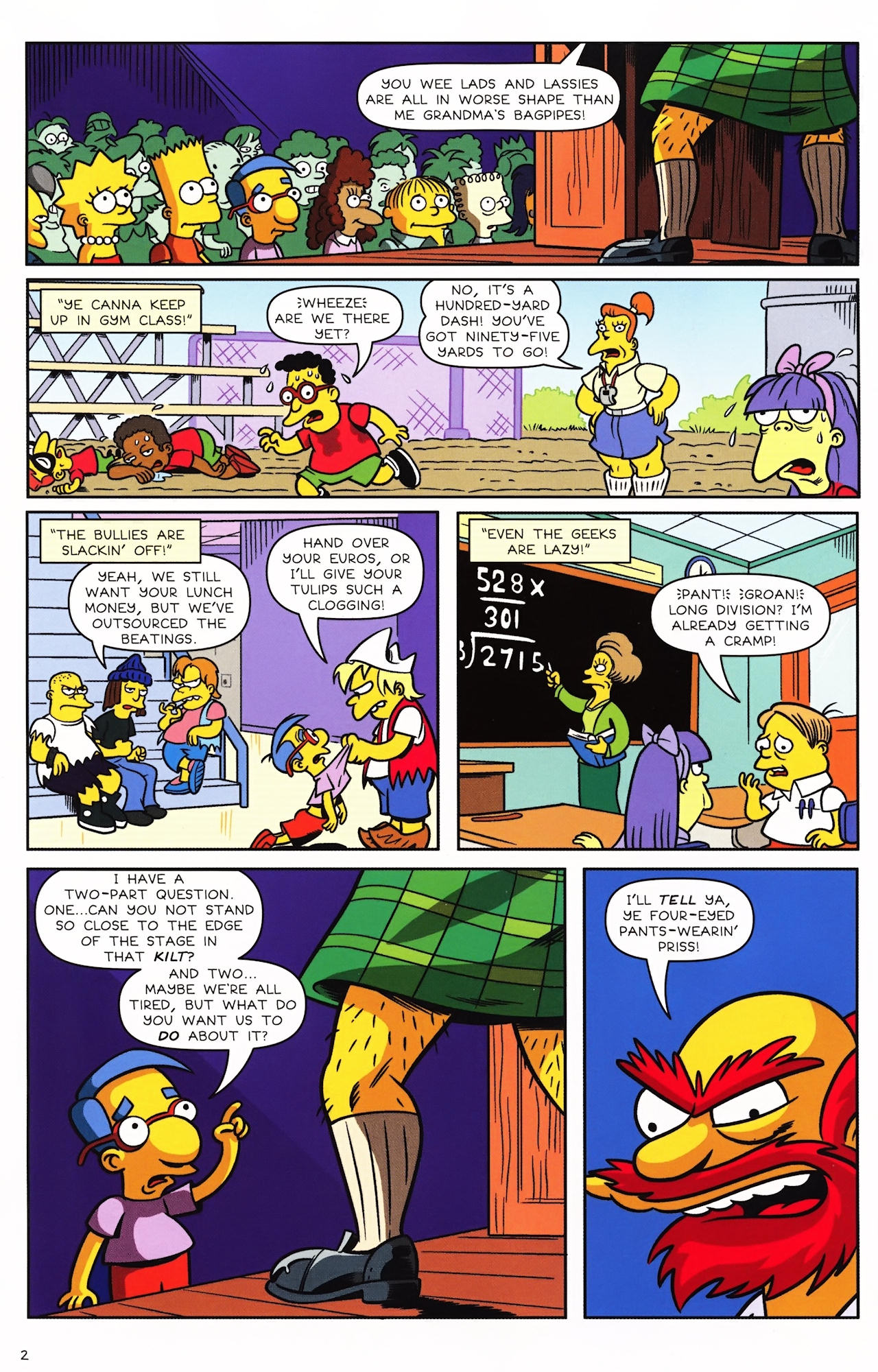 Read online Simpsons Comics comic -  Issue #150 - 3