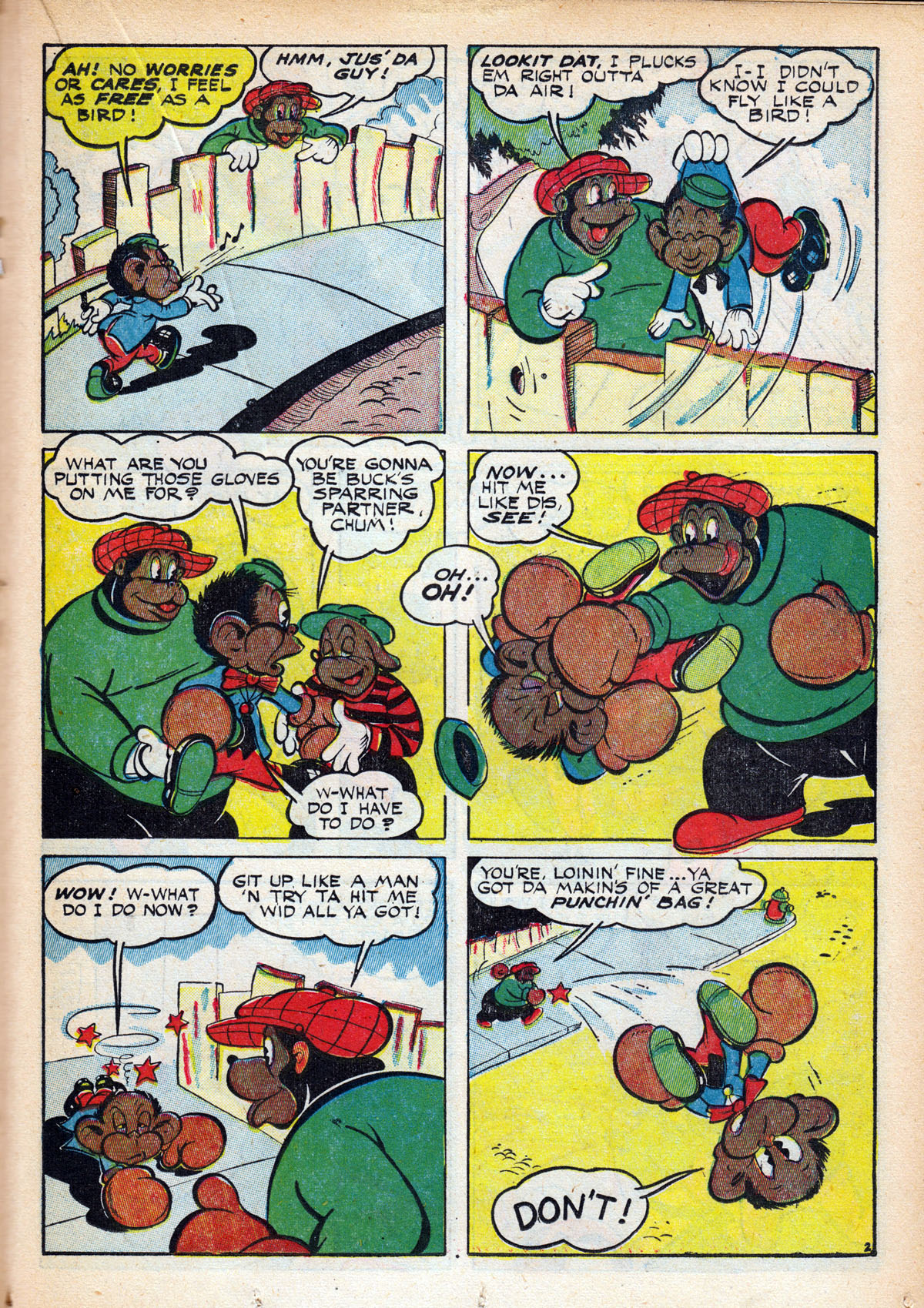 Read online Comedy Comics (1942) comic -  Issue #15 - 31