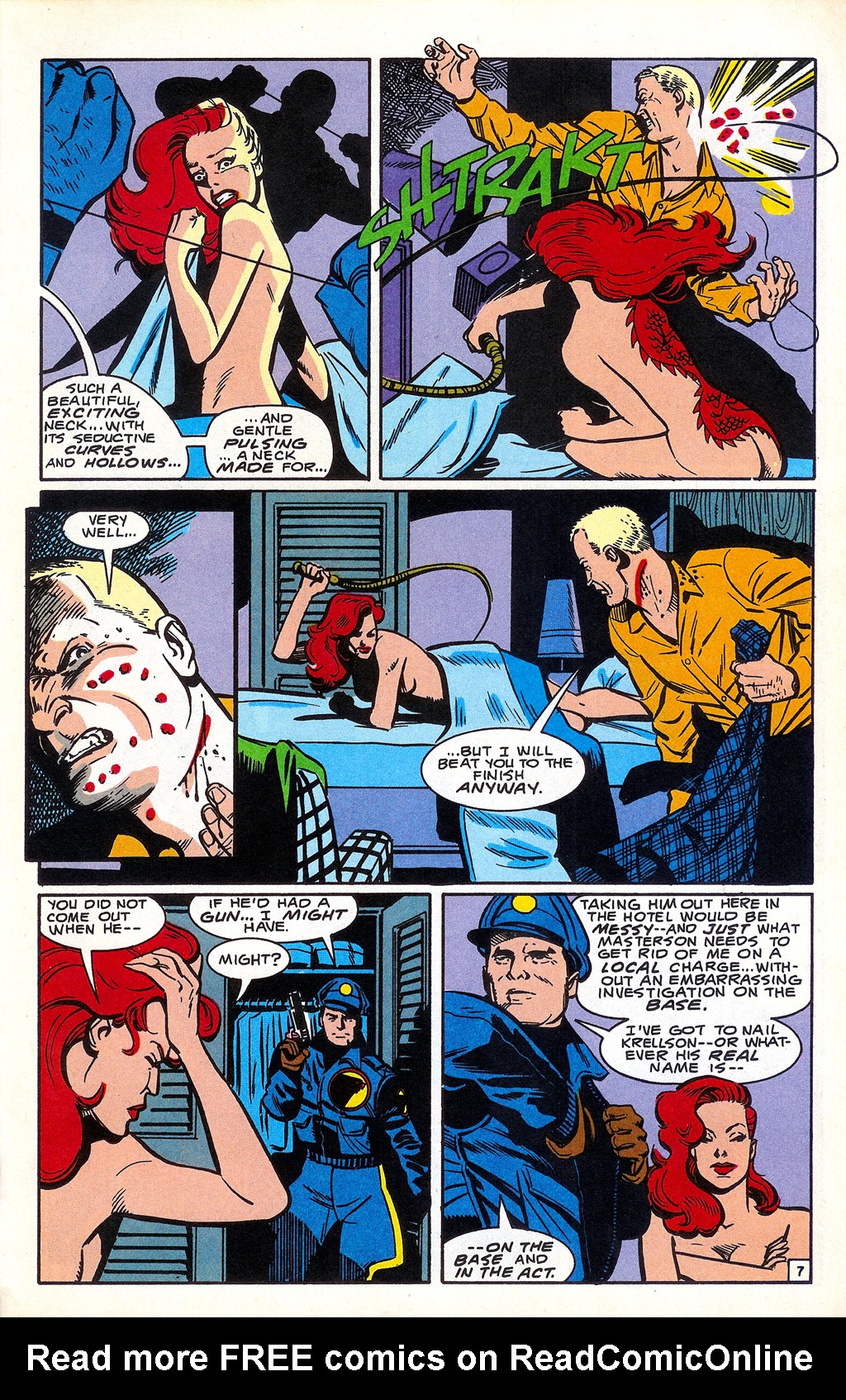 Blackhawk (1989) Issue #16 #17 - English 9
