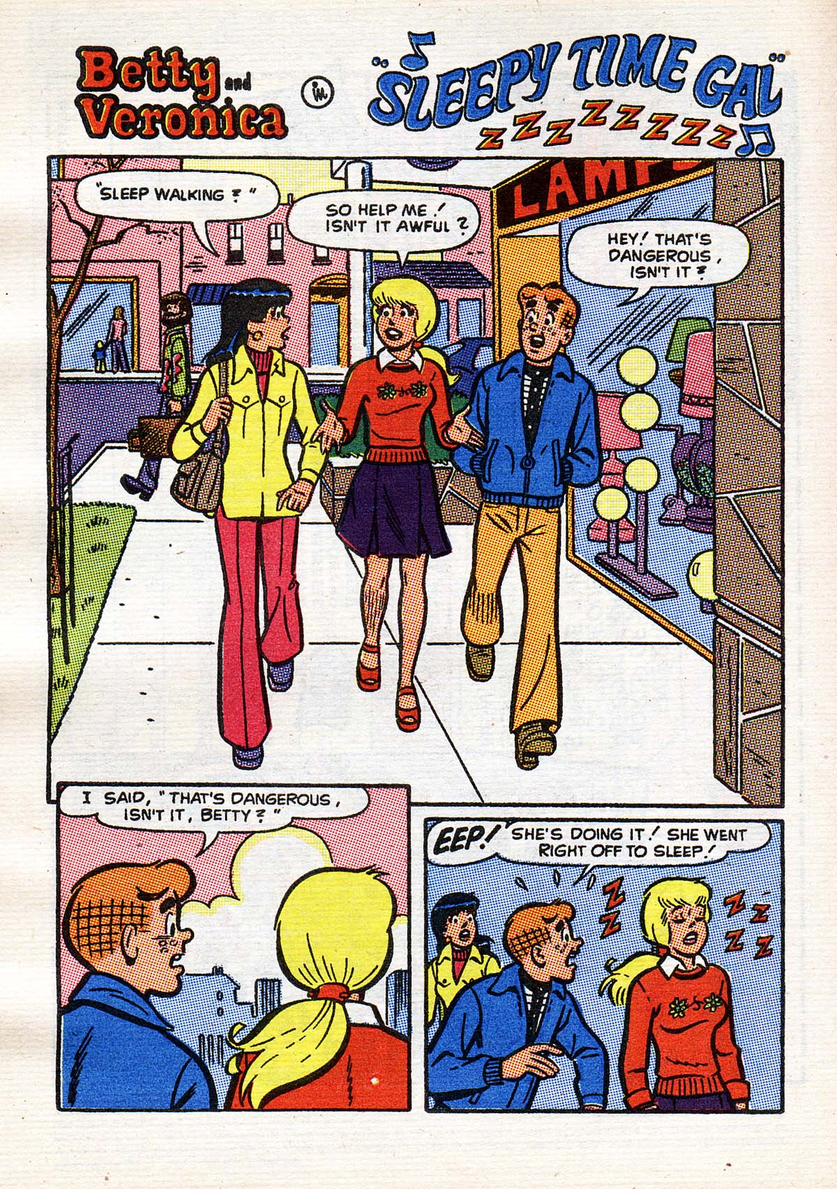 Read online Betty and Veronica Digest Magazine comic -  Issue #42 - 115
