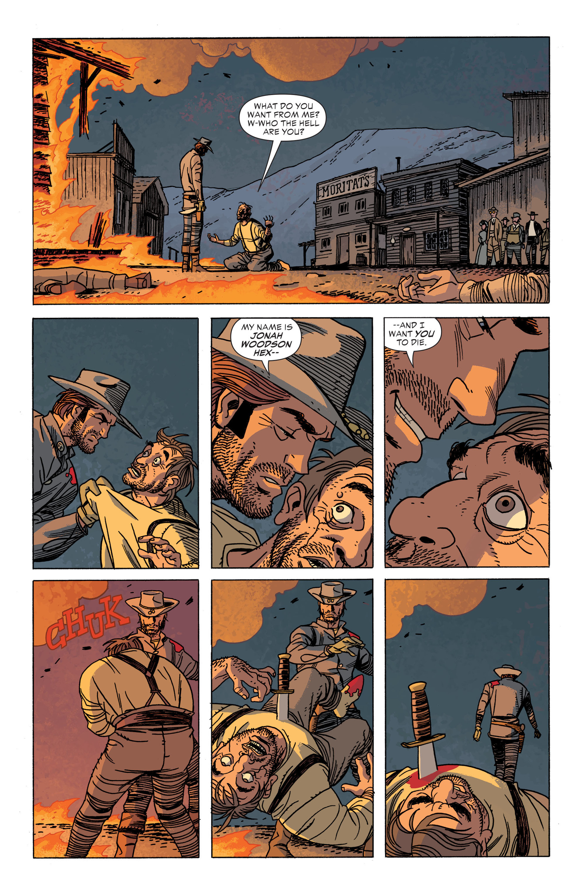 Read online All-Star Western (2011) comic -  Issue #34 - 17