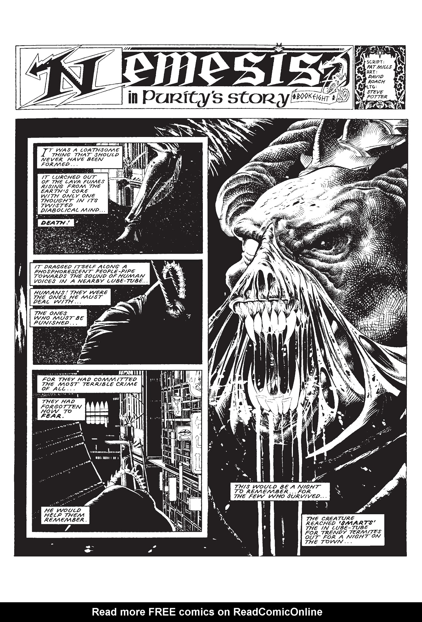 Read online The Complete Nemesis The Warlock comic -  Issue # TPB 3 - 28