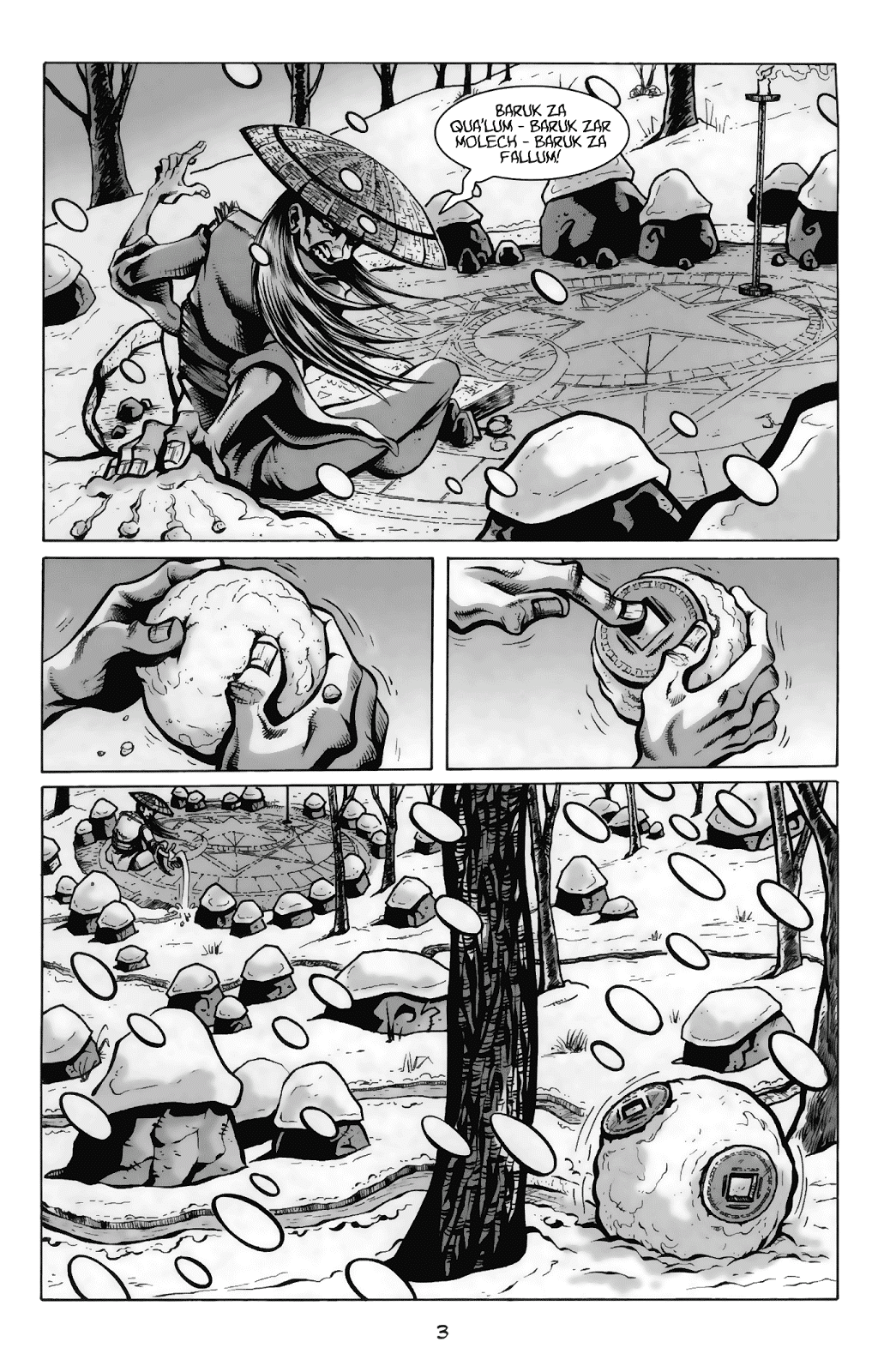 Tales of the TMNT issue 65 - Page 7