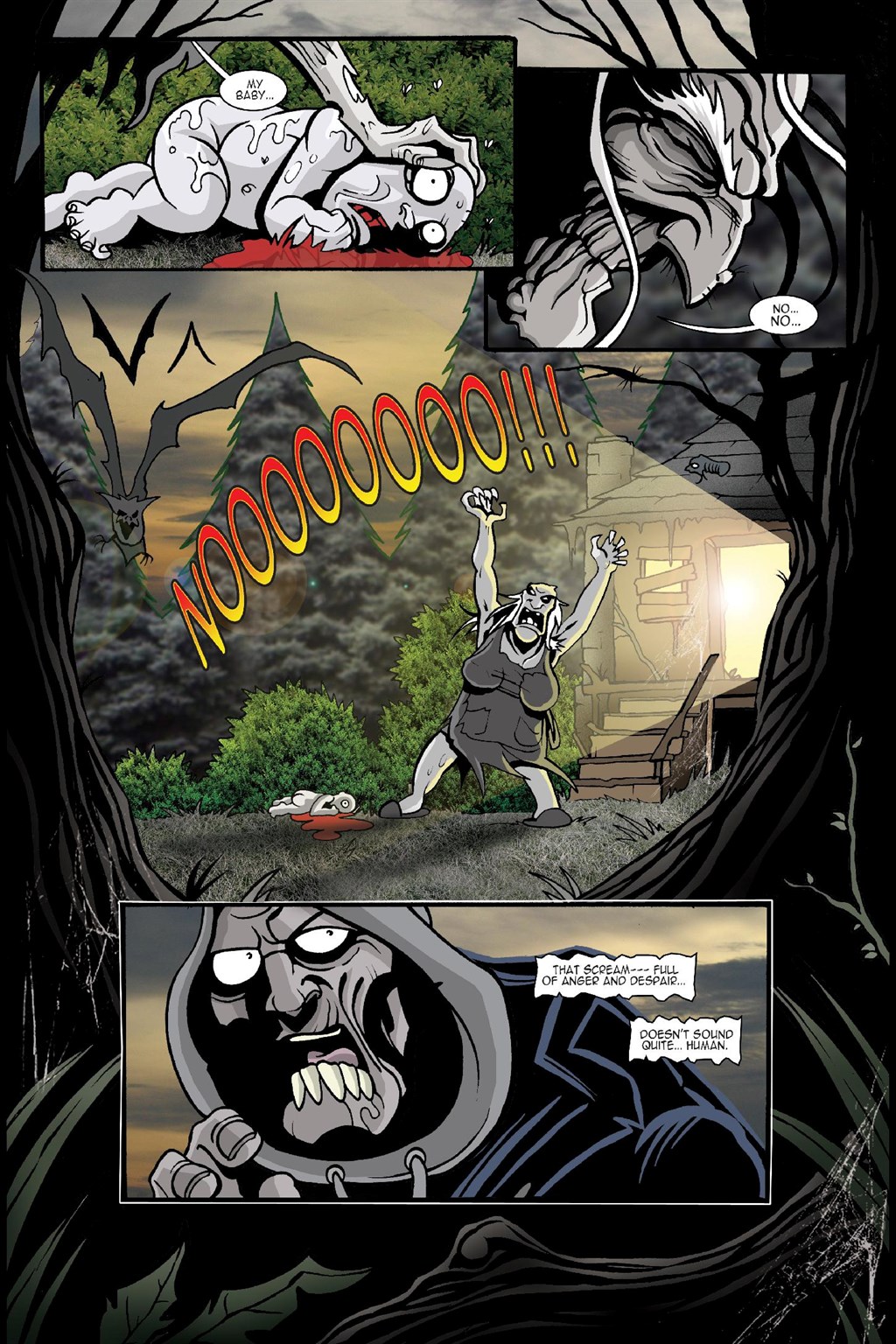 Read online Hack/Slash Deluxe comic -  Issue # TPB 3 (Part 5) - 48