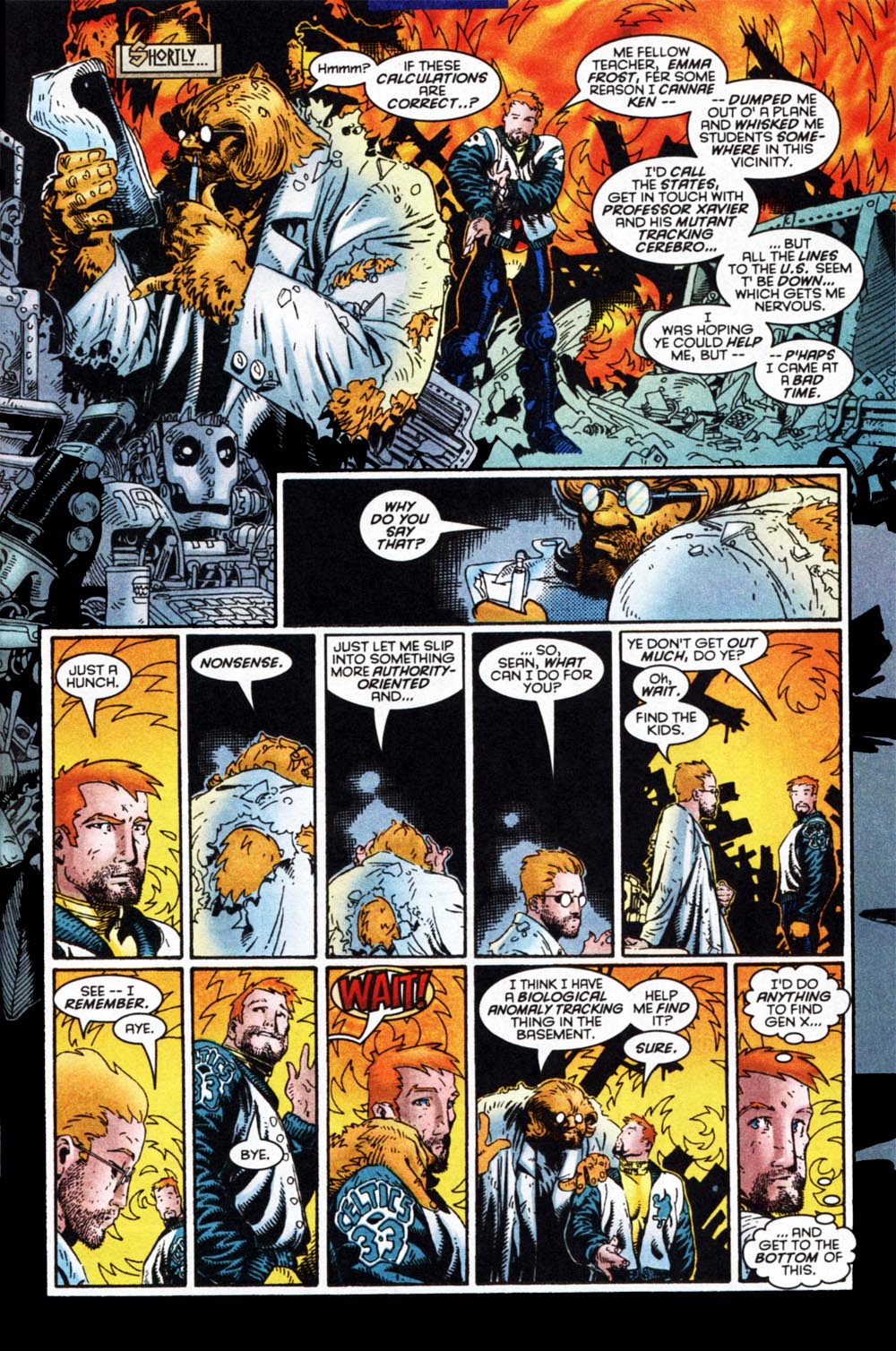 Read online Generation X comic -  Issue #19 - 11