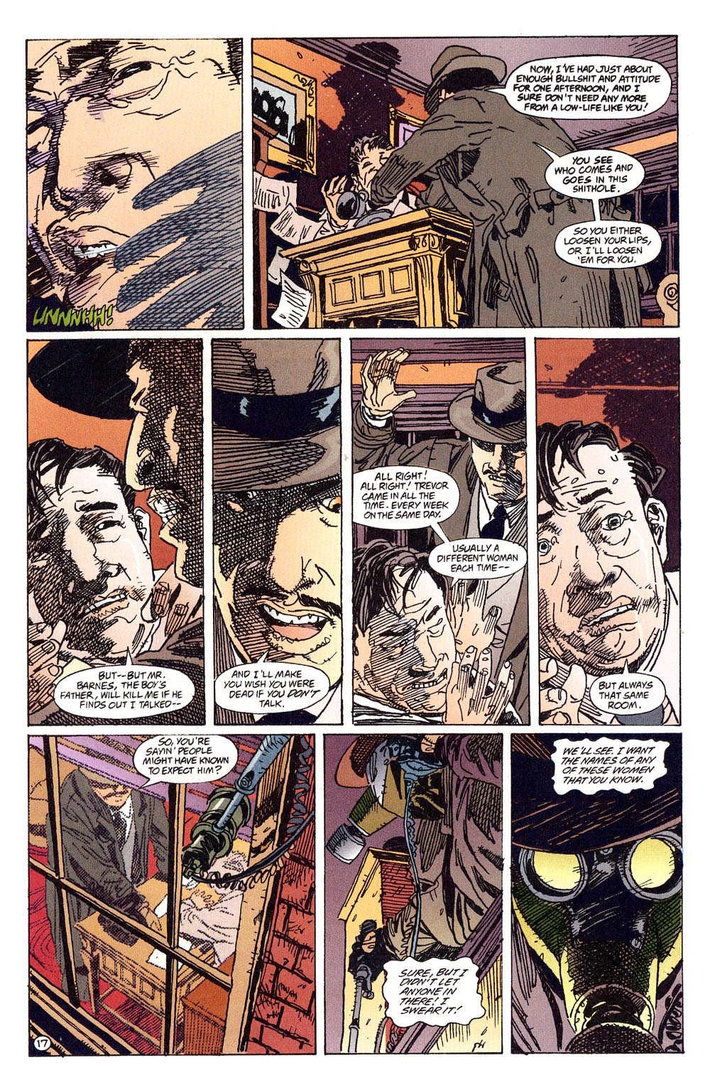 Read online Sandman Mystery Theatre comic -  Issue #13 - 17