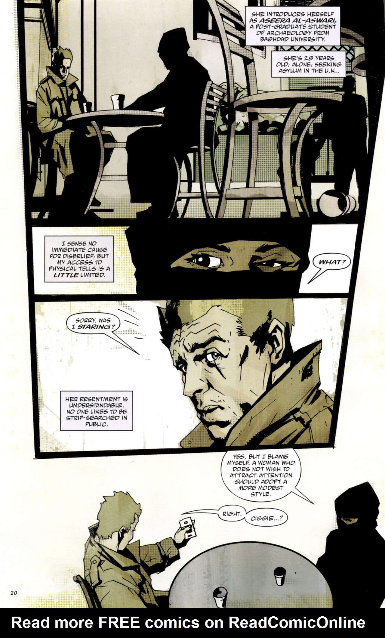 Read online John Constantine, Hellblazer: Pandemonium comic -  Issue # TPB - 23