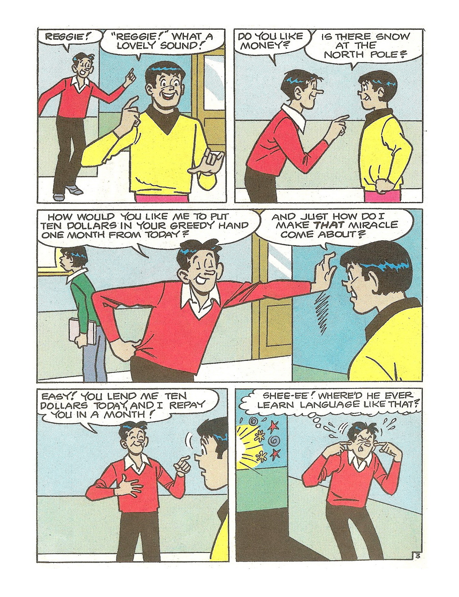 Read online Jughead Jones Comics Digest comic -  Issue #93 - 40