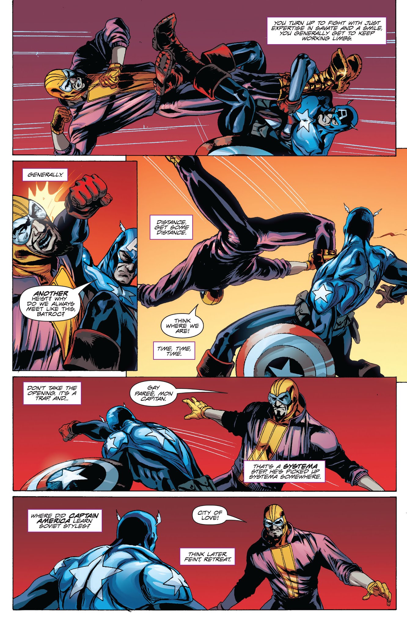 Read online Captain America: Allies & Enemies comic -  Issue # TPB (Part 2) - 24