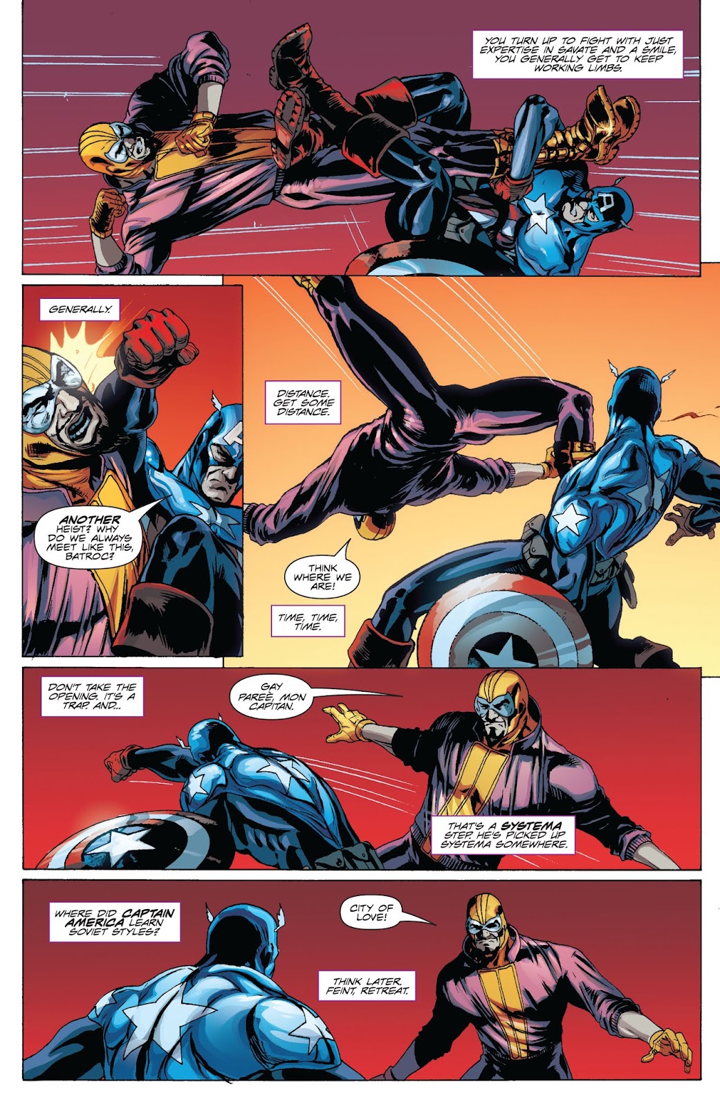 Captain America: Allies & Enemies issue TPB (Part 2) - Page 24