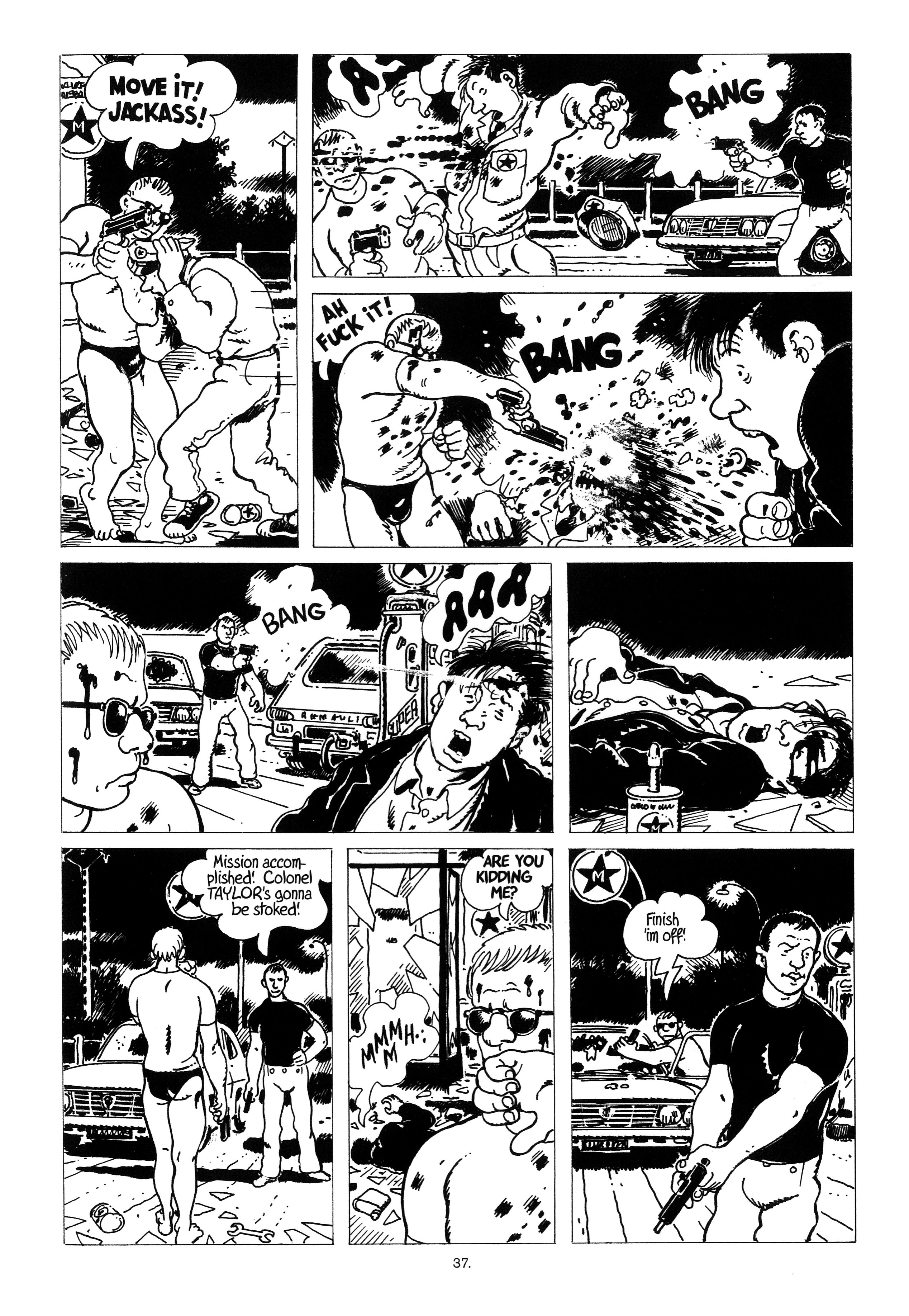 Read online West Coast Blues comic -  Issue # TPB - 42