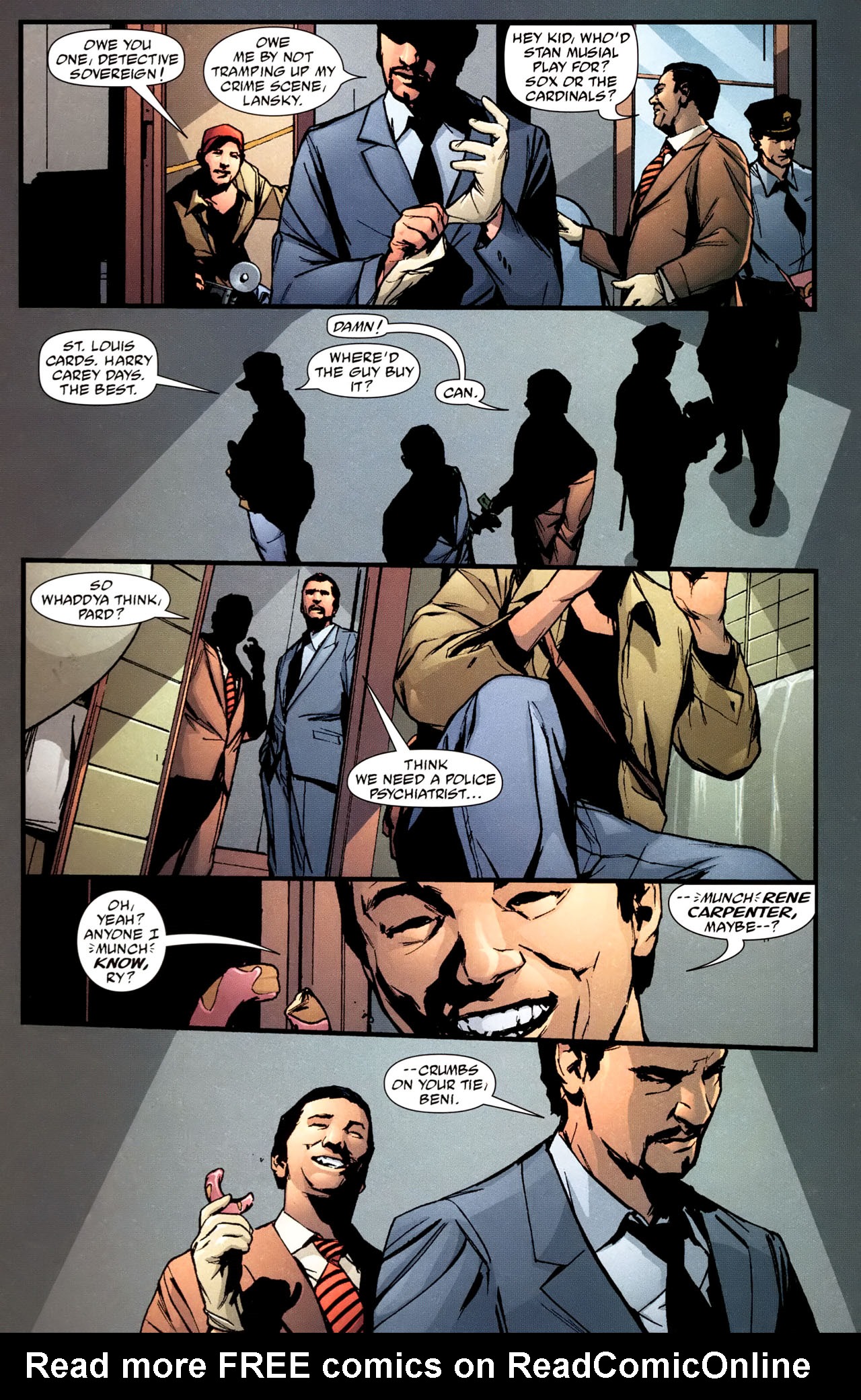 Read online Vigilante (2005) comic -  Issue #1 - 9