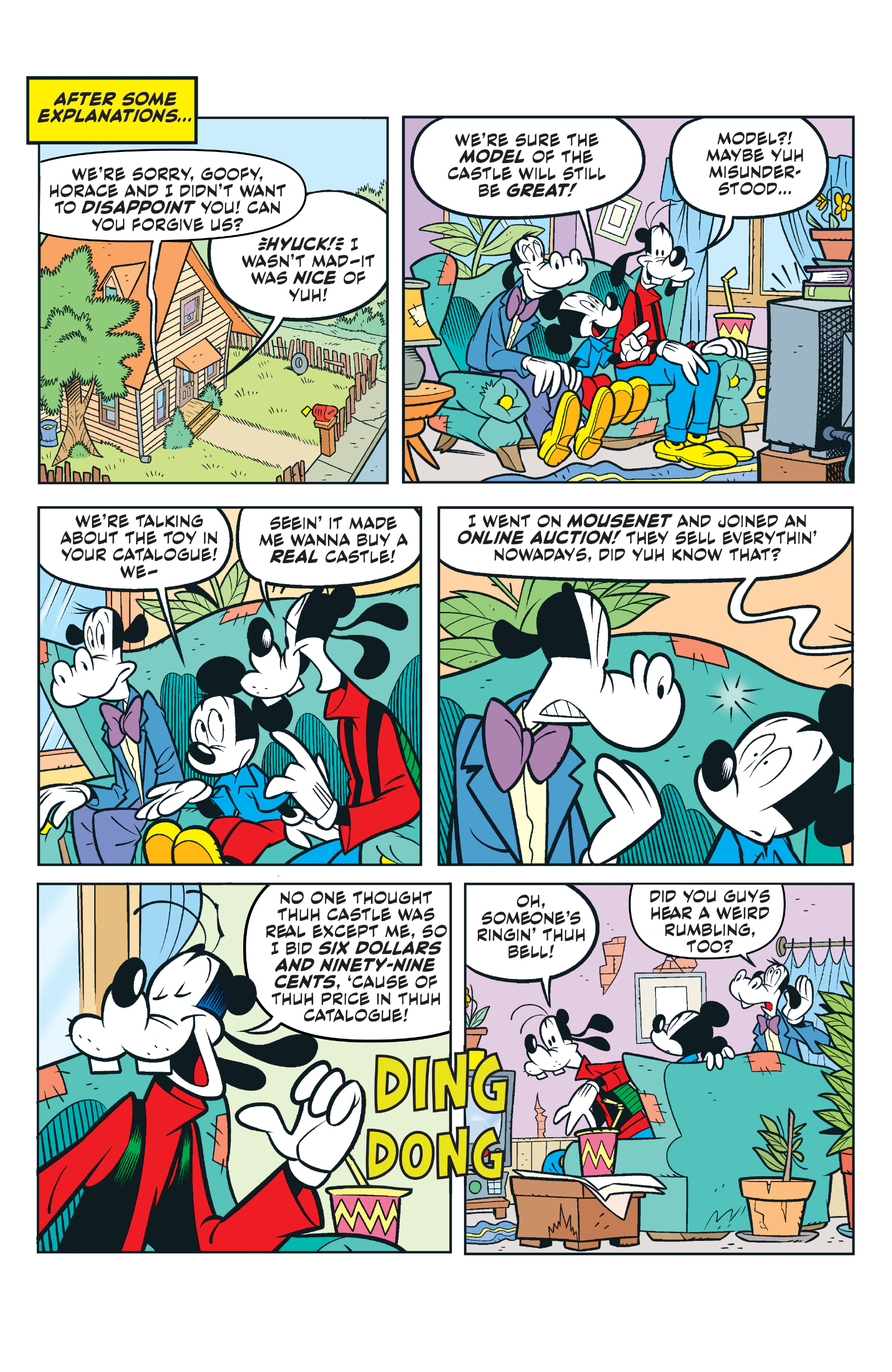 Read online Disney Comics and Stories comic -  Issue #12 - 39