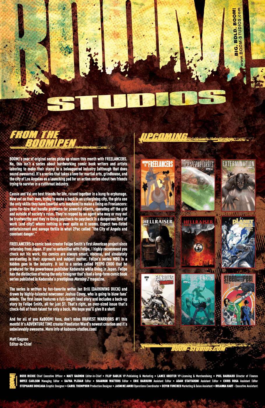 Read online Fanboys vs. Zombies comic -  Issue #7 - 29