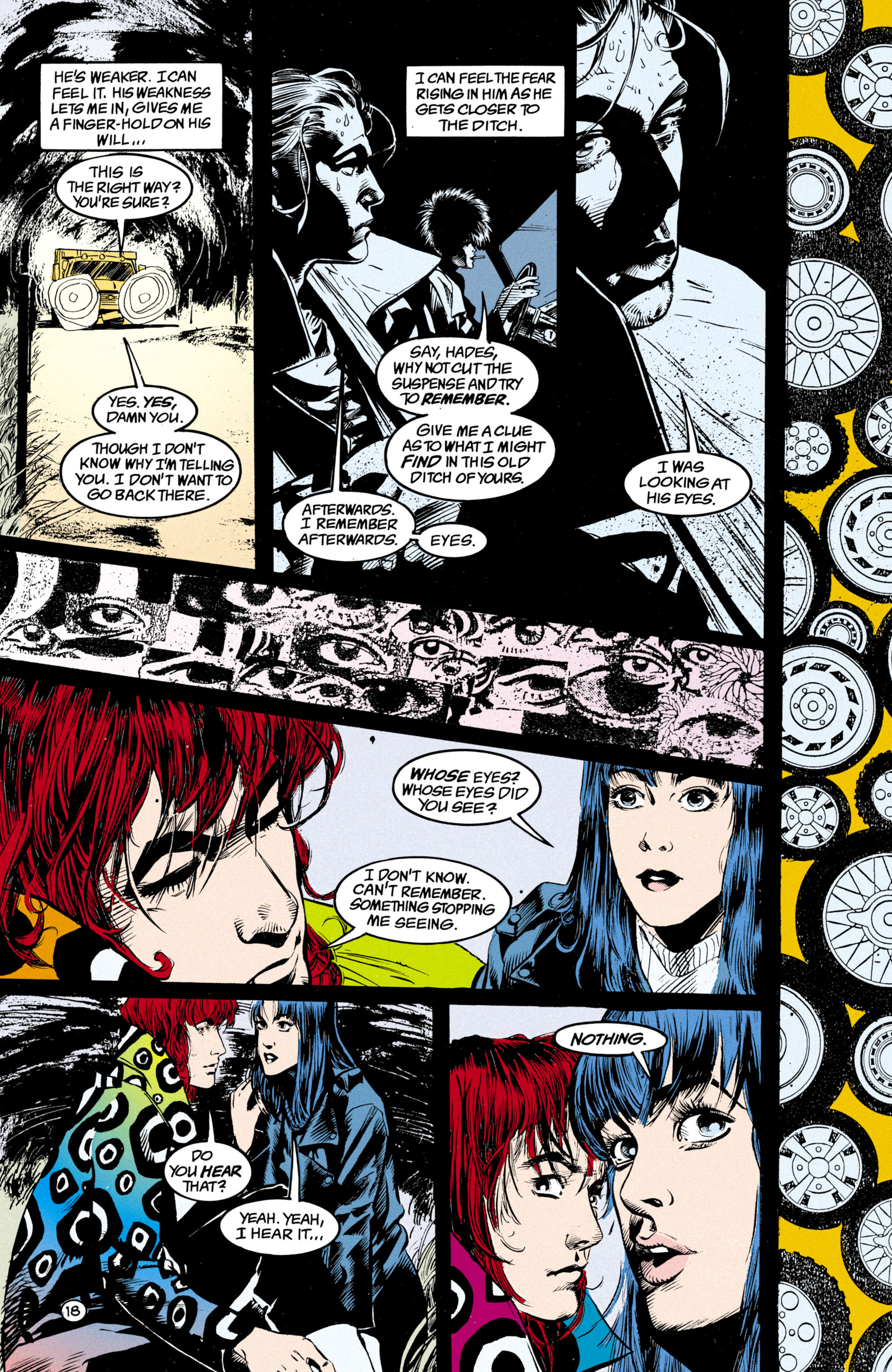 Read online Shade, the Changing Man comic -  Issue #24 - 19
