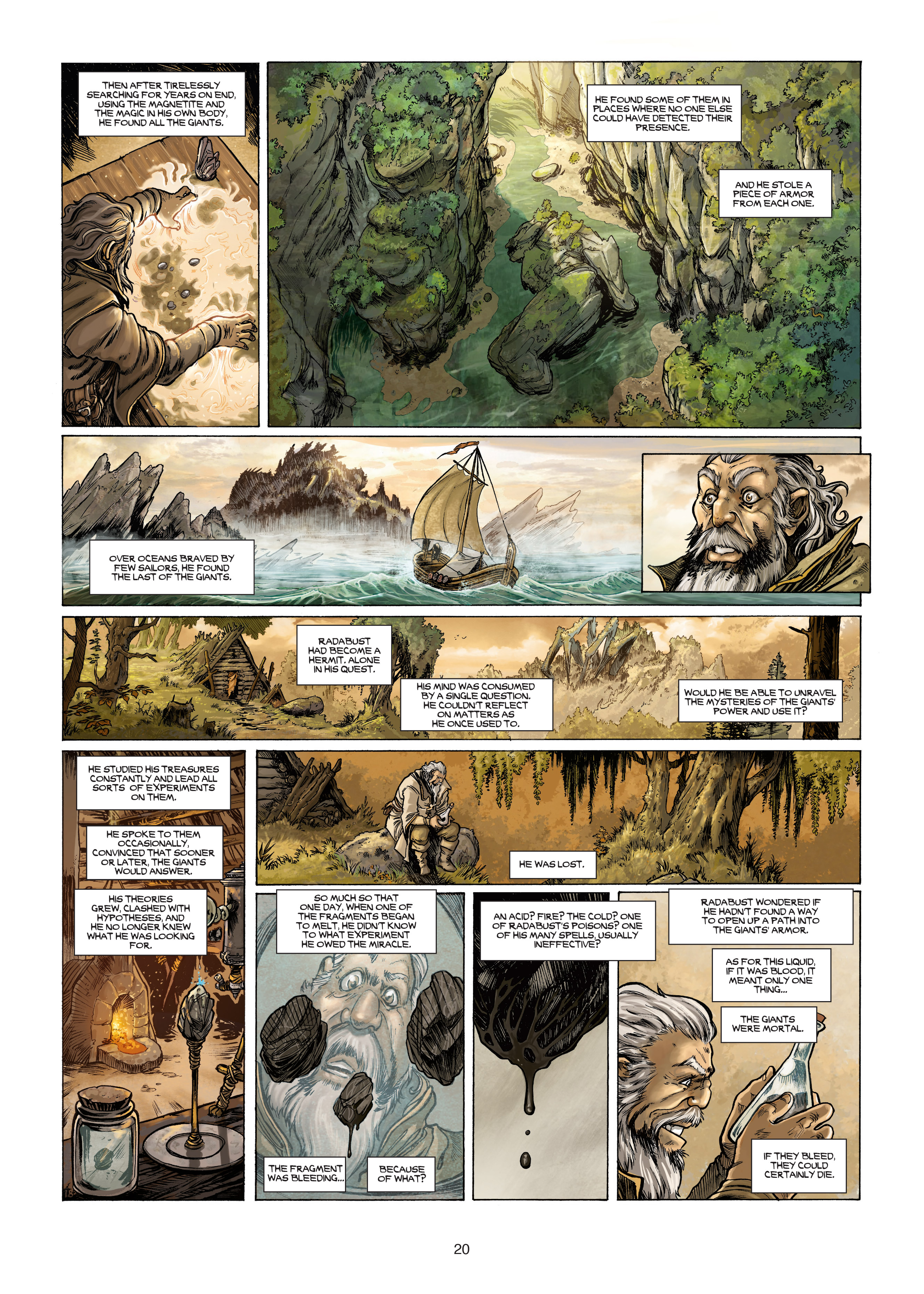 Read online Elves comic -  Issue #23 - 19