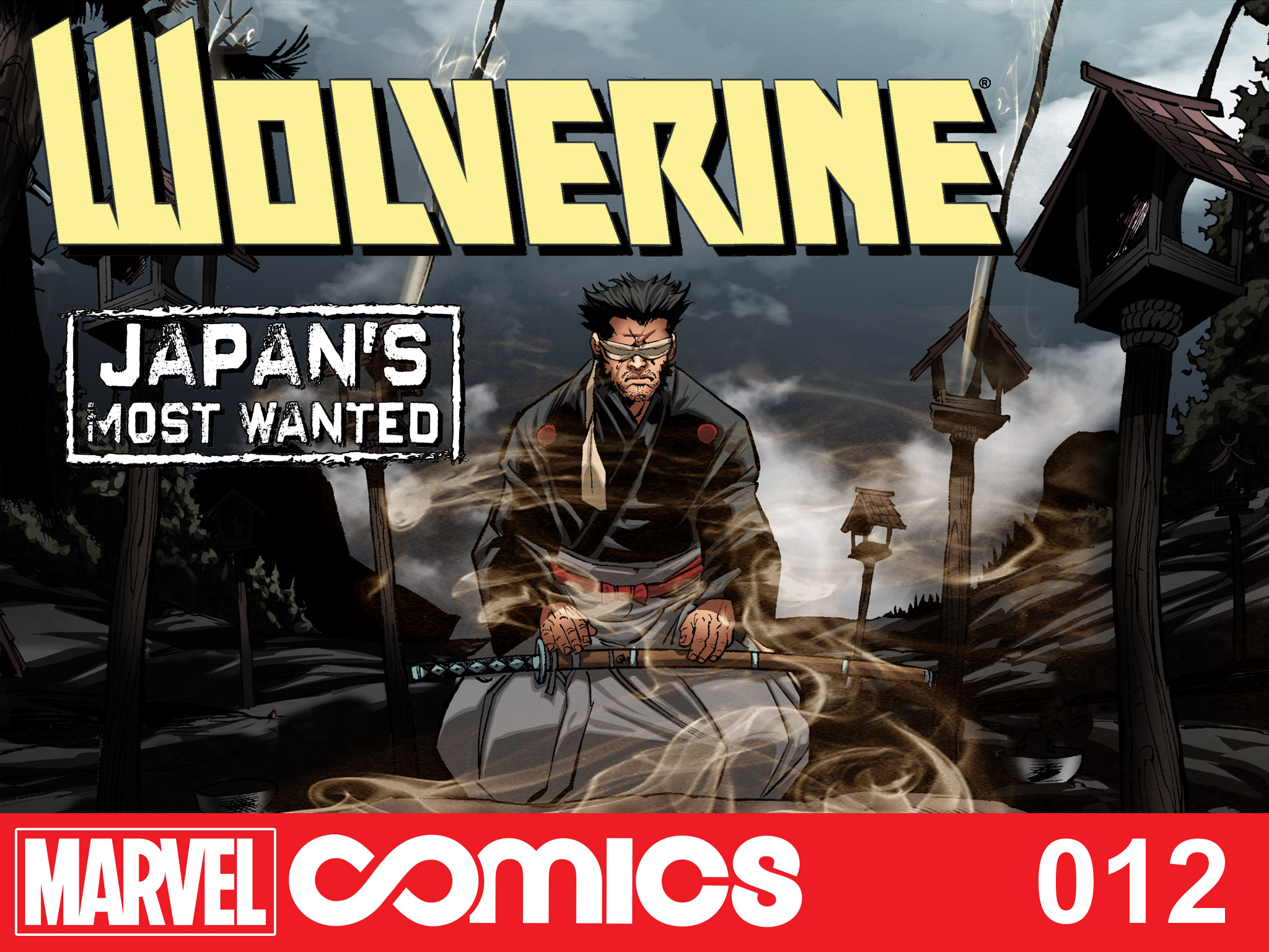 Read online Wolverine: Japan's Most Wanted comic -  Issue #12 - 1