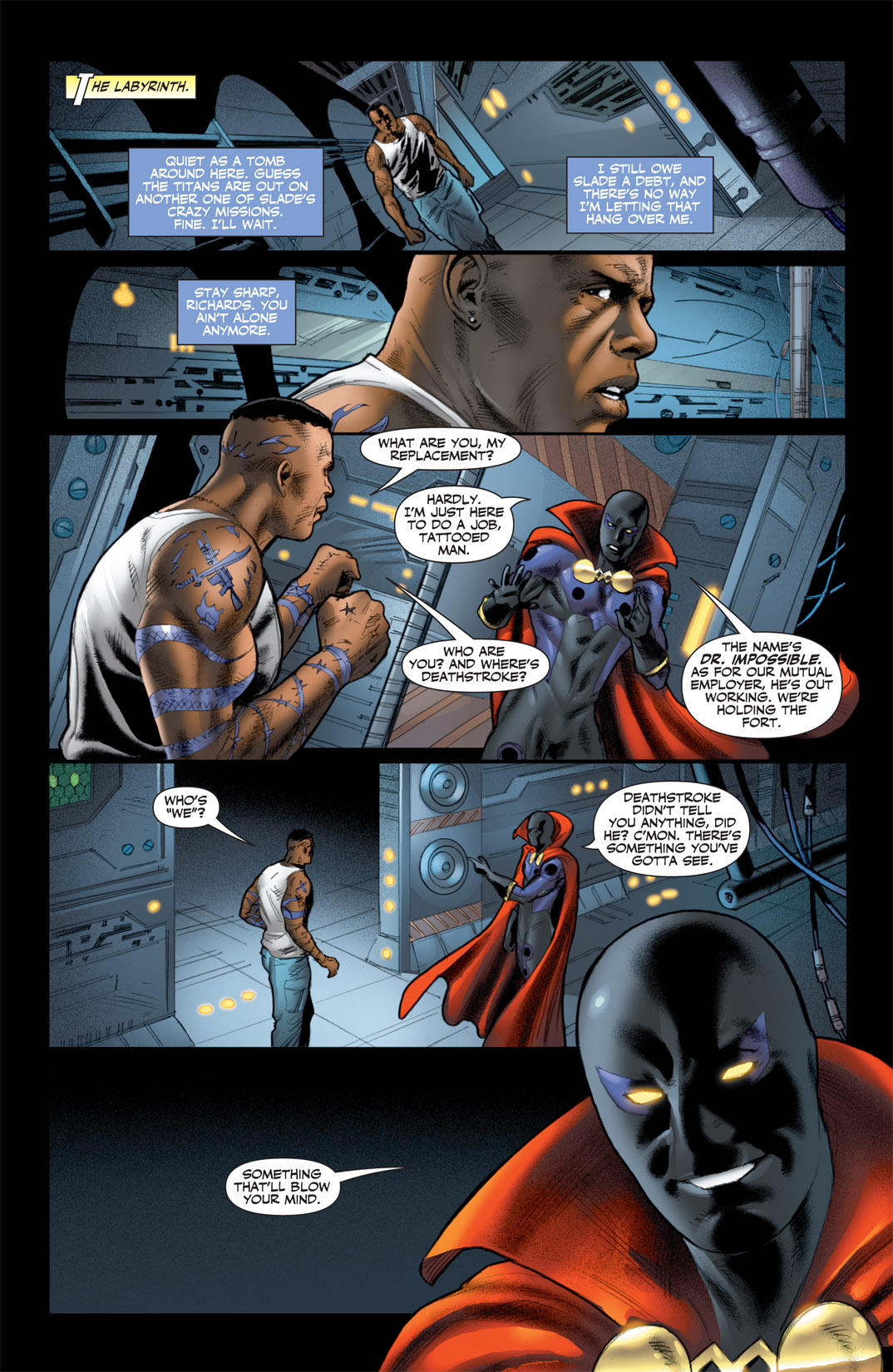 Read online Titans (2008) comic -  Issue # _Annual - 11