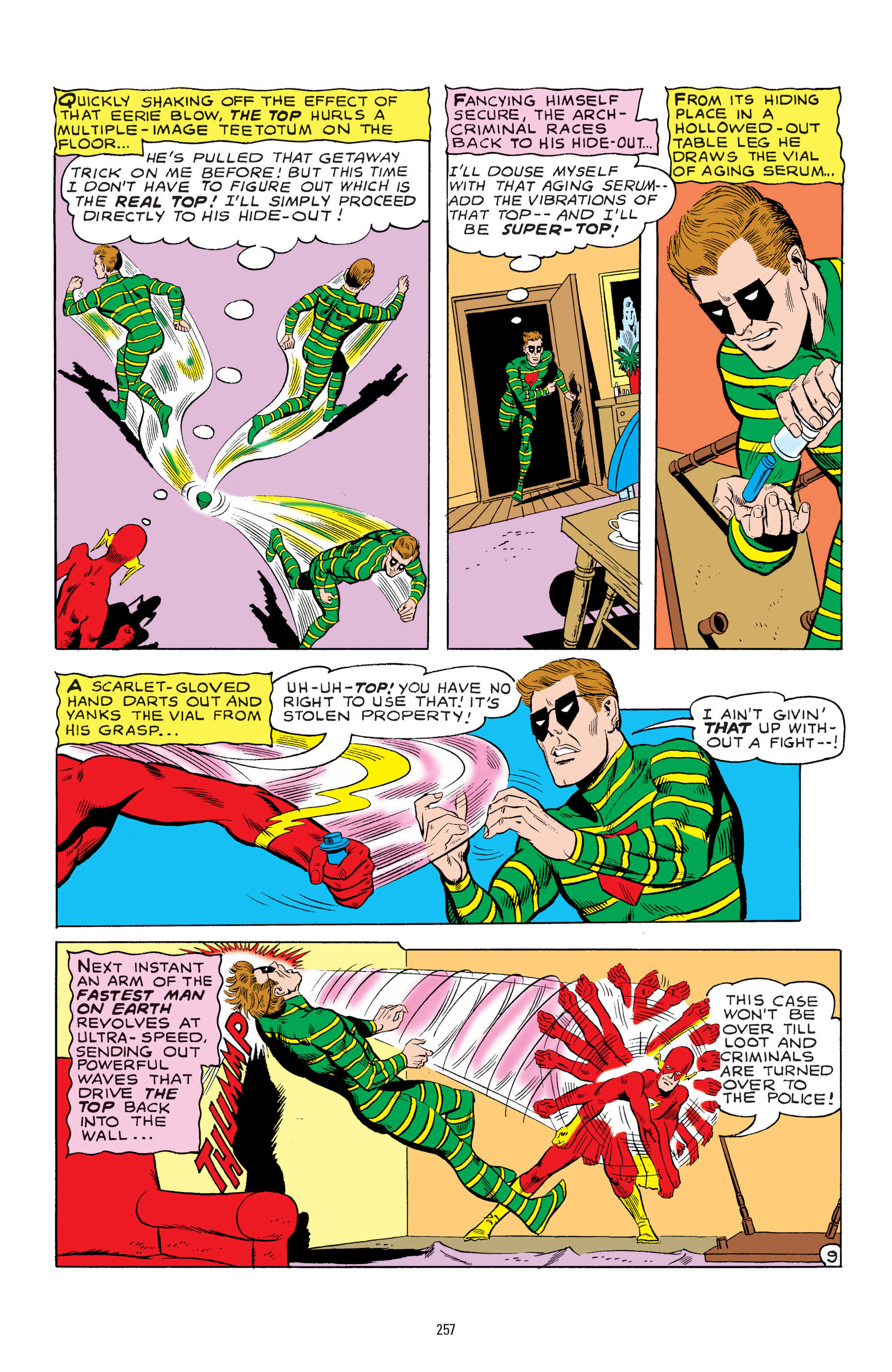 Read online The Flash: The Silver Age comic -  Issue # TPB 4 (Part 3) - 56