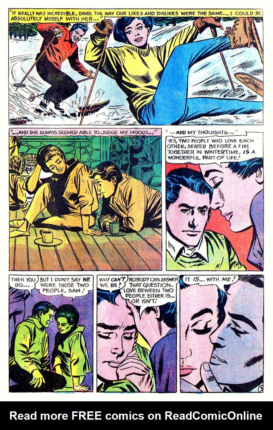 Read online Young Romance comic -  Issue #156 - 16