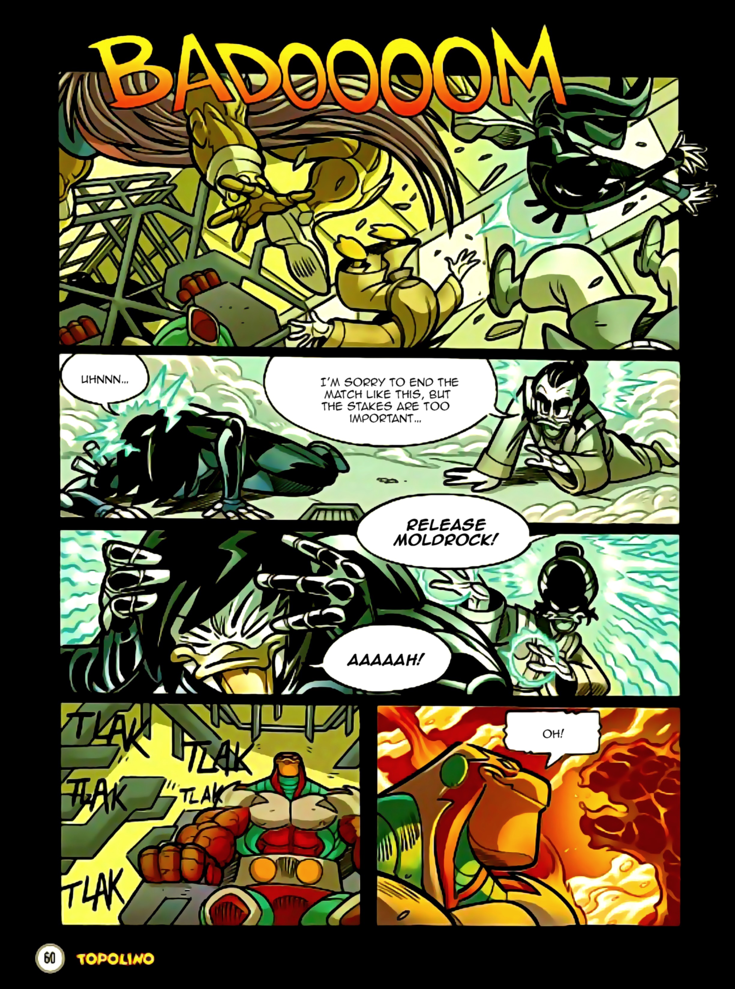 Read online Paperinik New Adventures: Might and Power comic -  Issue # TPB 6 (Part 2) - 18