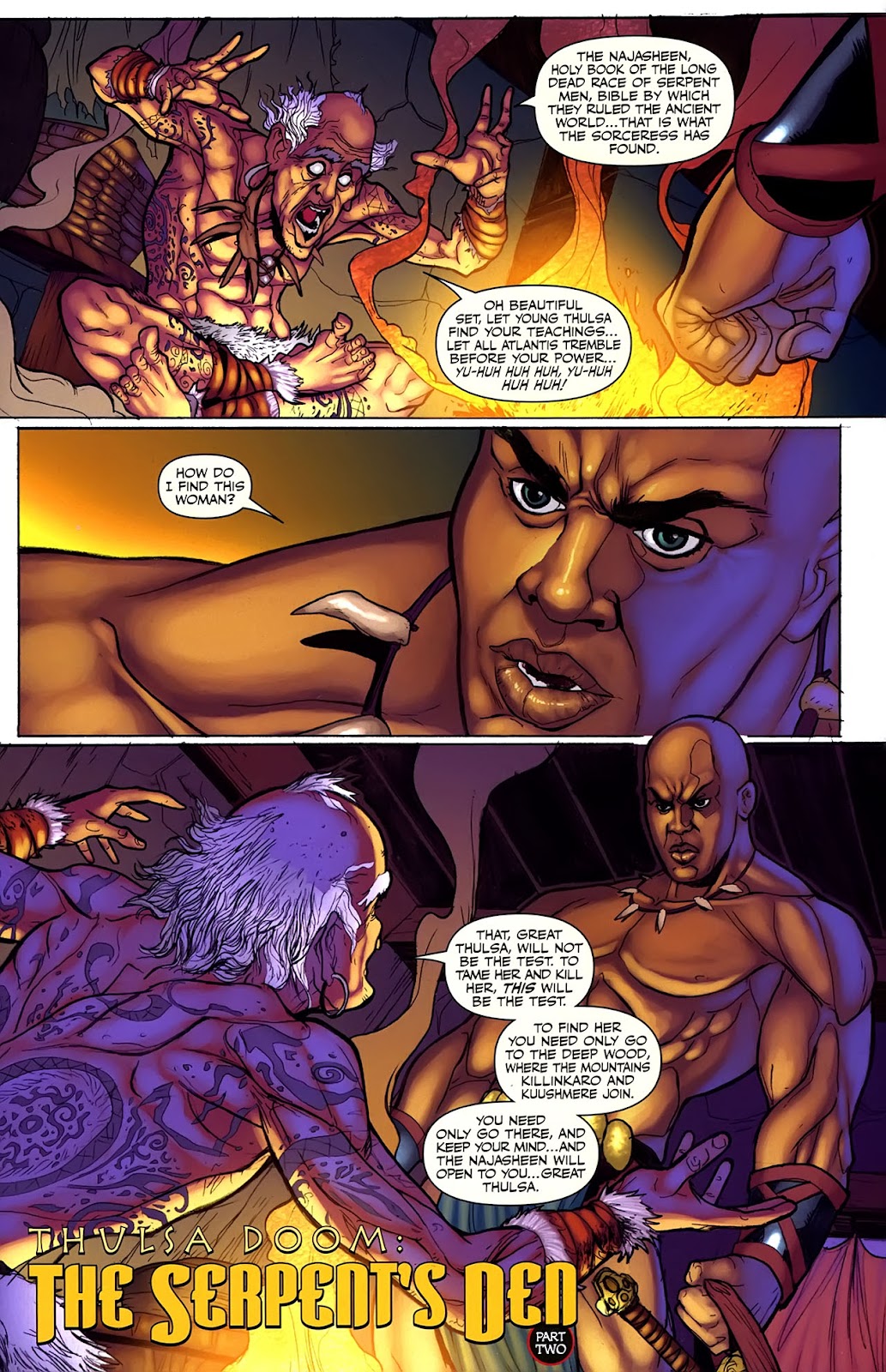 Savage Tales (2007) issue 6 - Page 30
