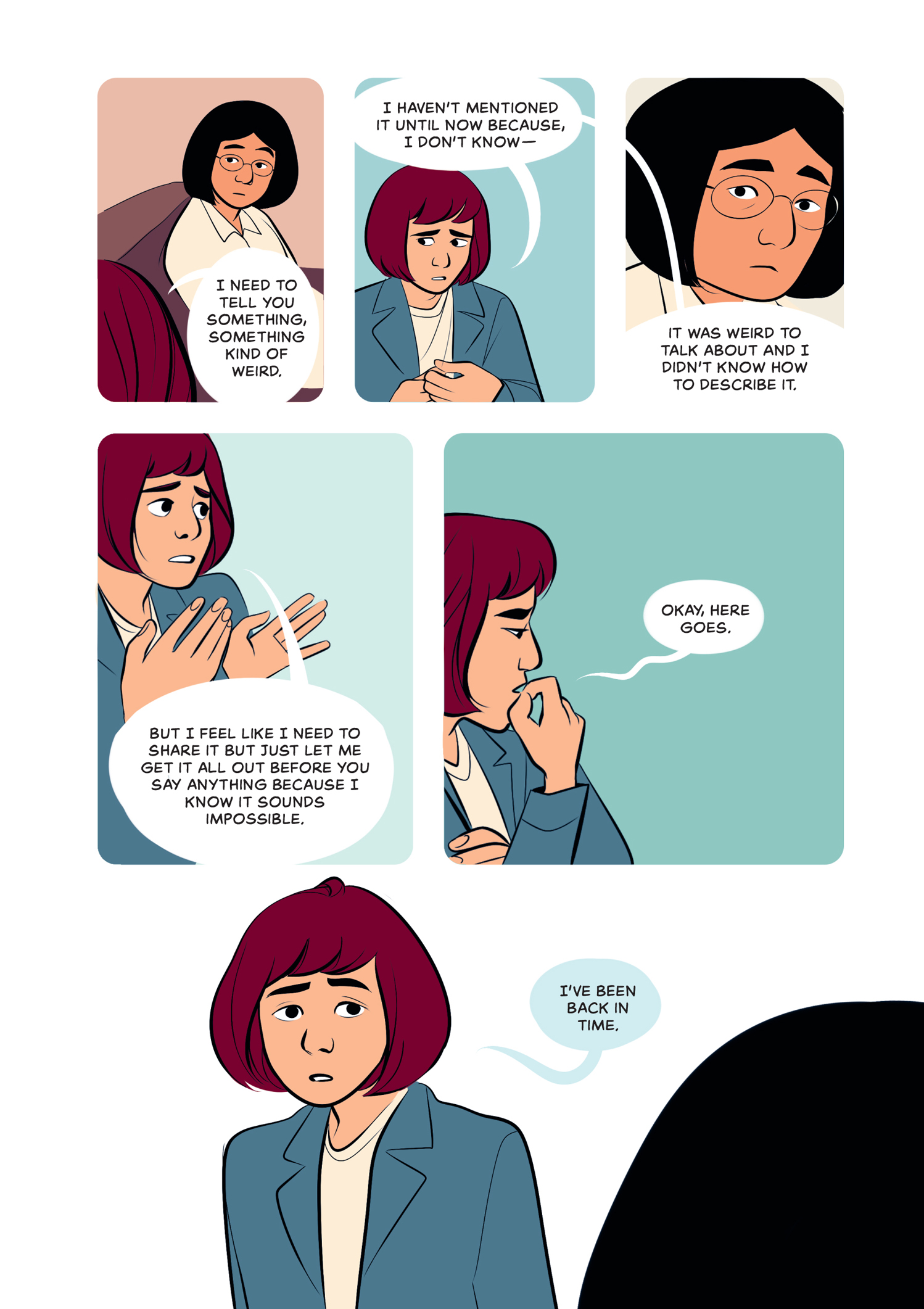 Read online Displacement comic -  Issue # TPB (Part 3) - 18